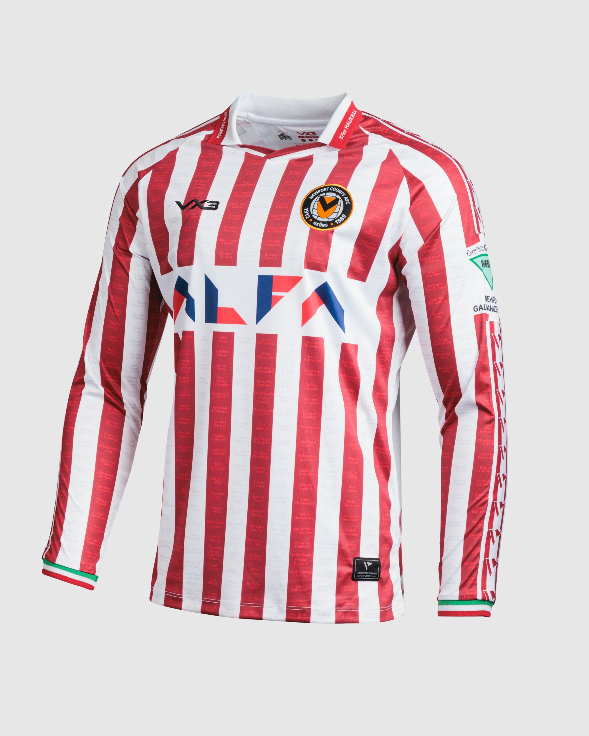 Maillot Domicile Newport County 2022/23 – Hummel Orange Taille S Homme