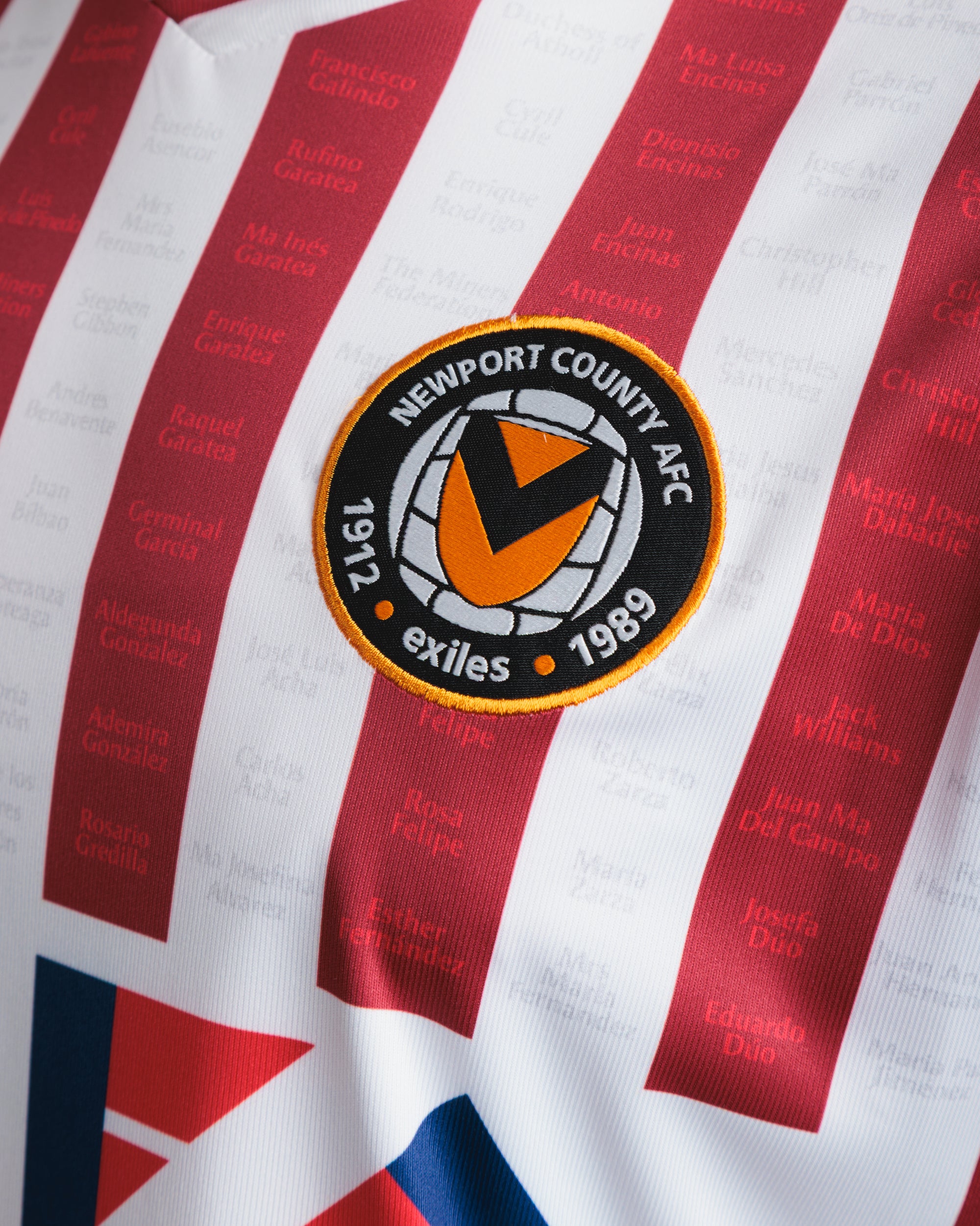 Newport County AFC 25/26 Away Shirt Replica LS