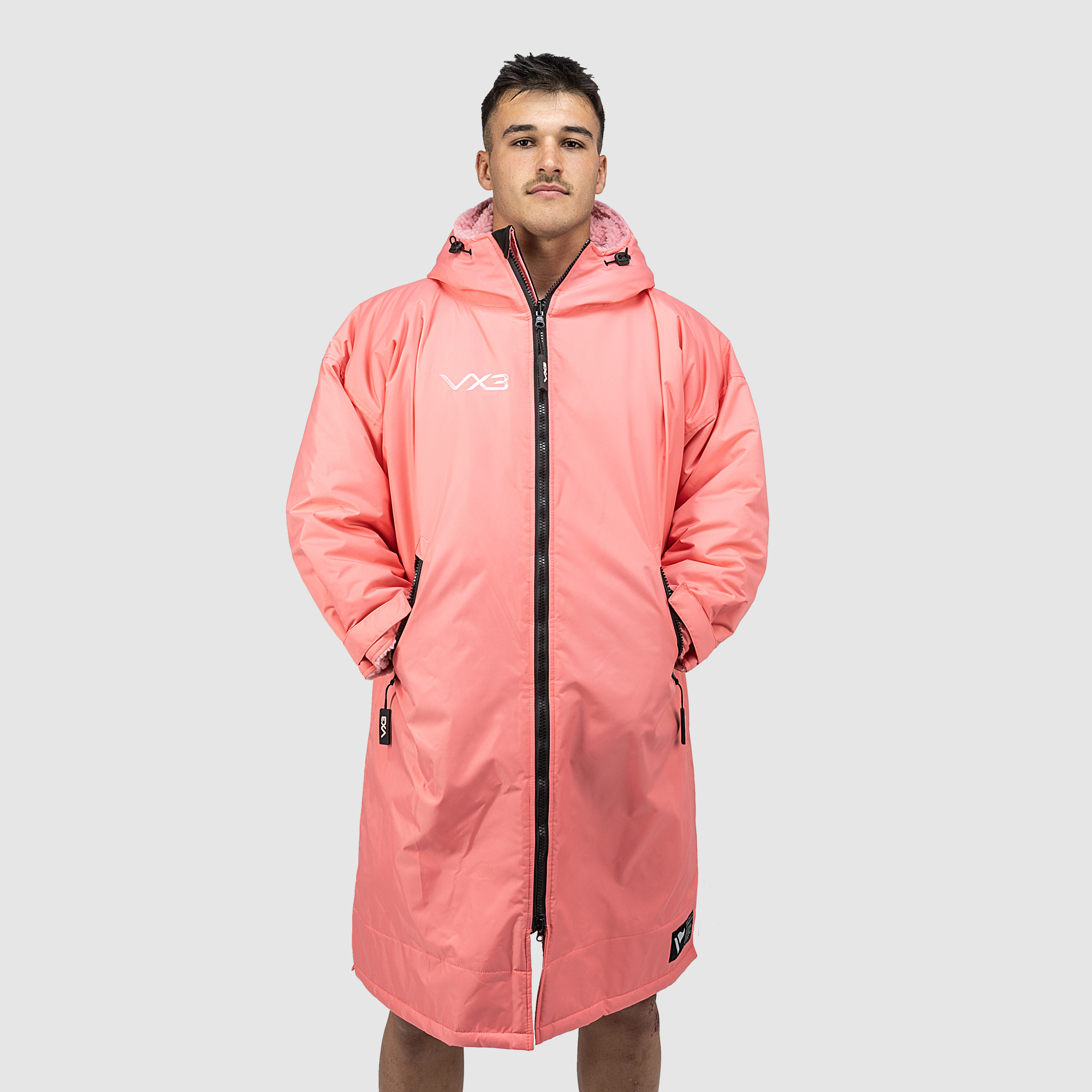 Duro Elite Sports Robe Sonoran Pink/Navajo