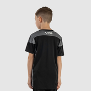 Opus Tee Youth - Black Grey White