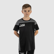 Opus Tee Youth - Black Grey White
