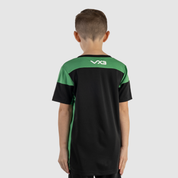Opus Tee Youth - Black Emerald White