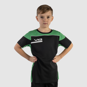 Opus Tee Youth - Black Emerald White