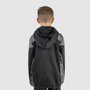 Opus Zoodie Youth - Black Grey White