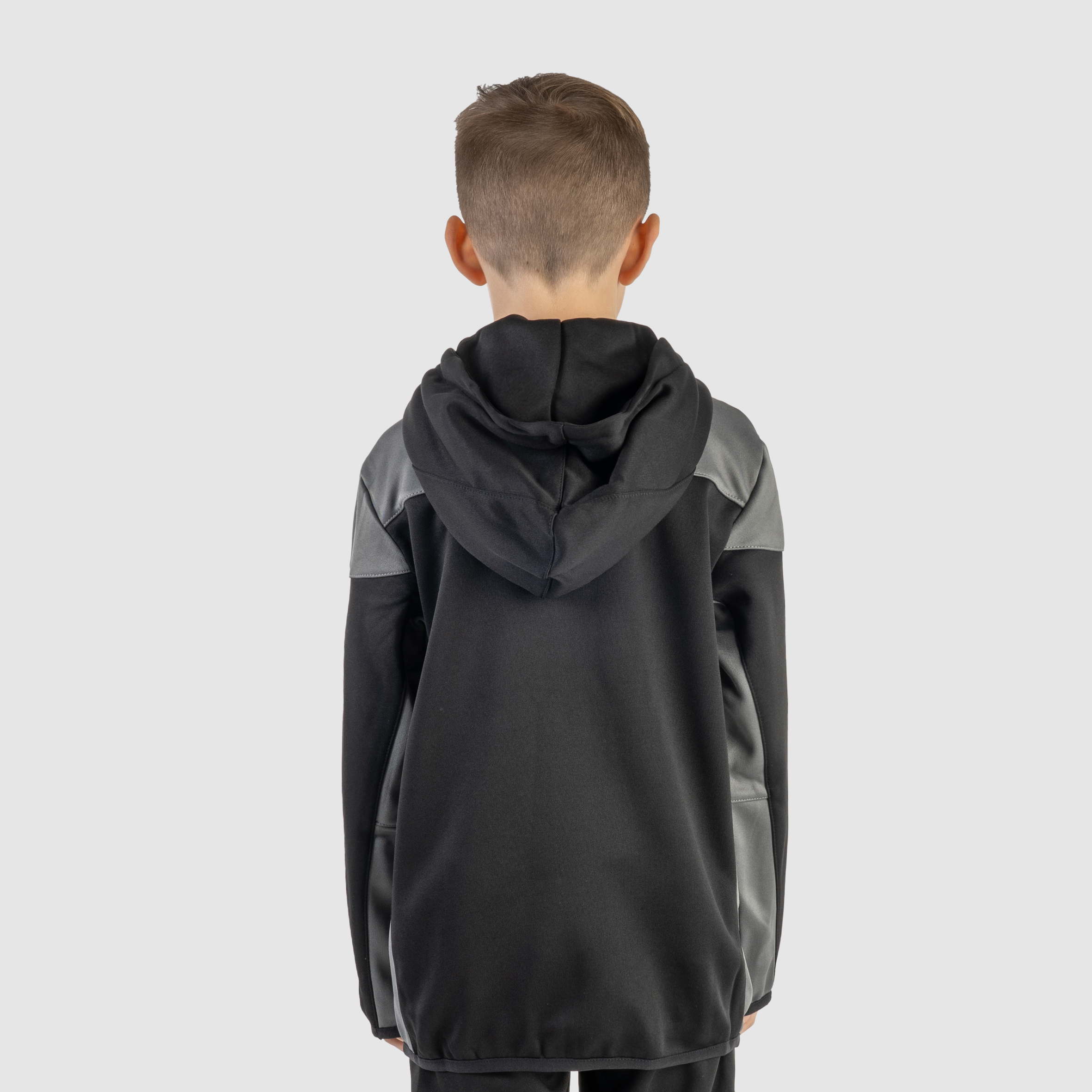 Opus Zoodie Youth - Black Grey White