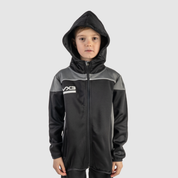 Opus Zoodie Youth - Black Grey White