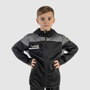 Opus Zoodie Youth - Black Grey White