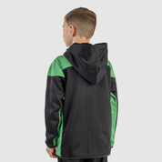 Opus Zoodie Youth - Black Emerald White
