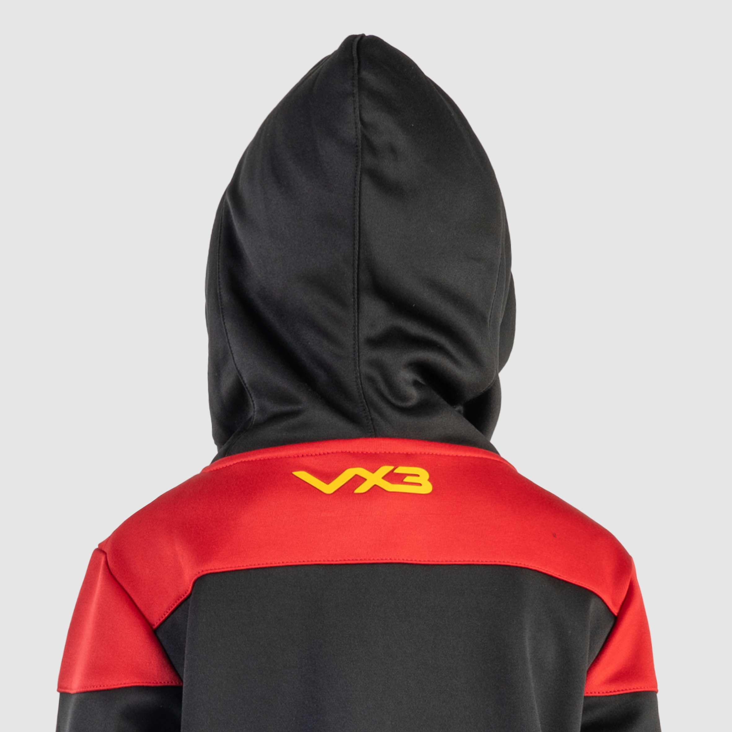 Opus Zoodie Youth - Black Red Amber