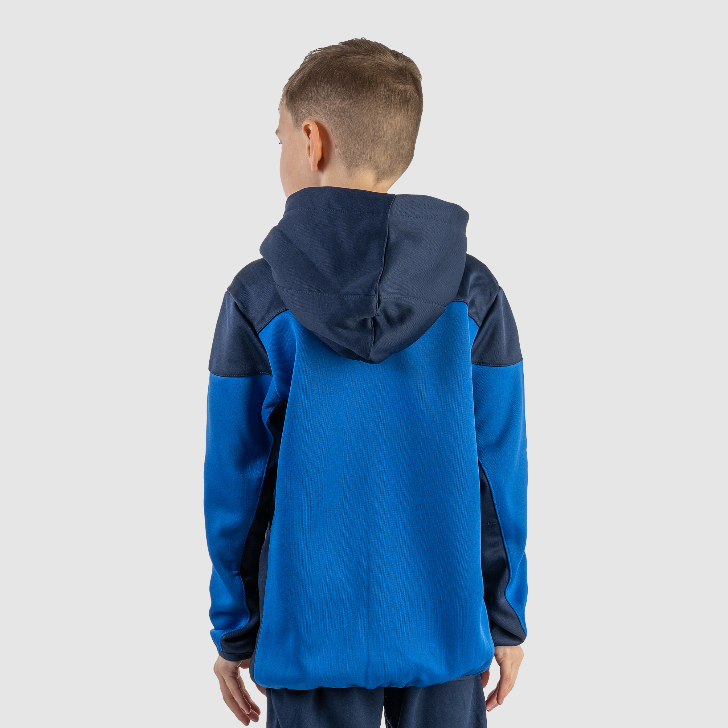 Opus Zoodie Youth - Royal Navy White