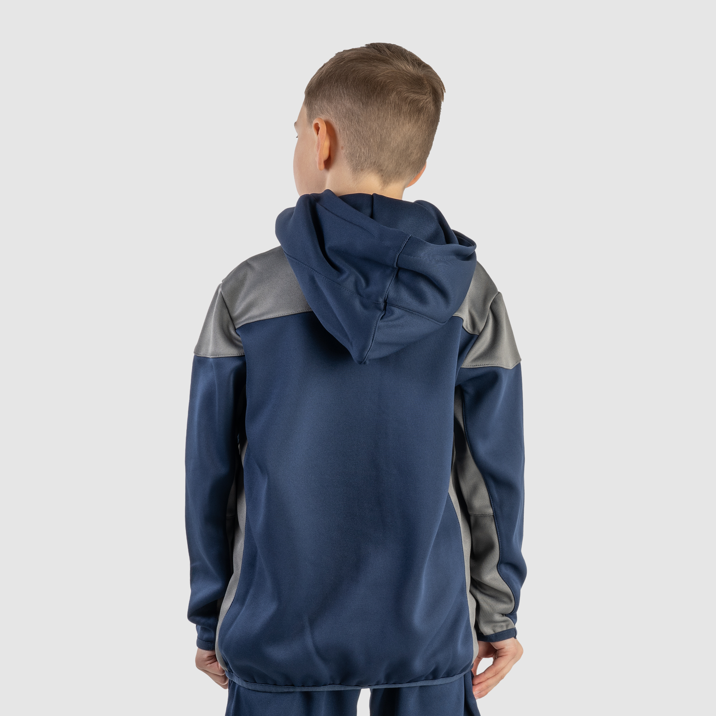 Opus Zoodie Youth - Navy Grey White