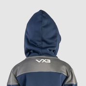 Opus Zoodie Youth - Navy Grey White