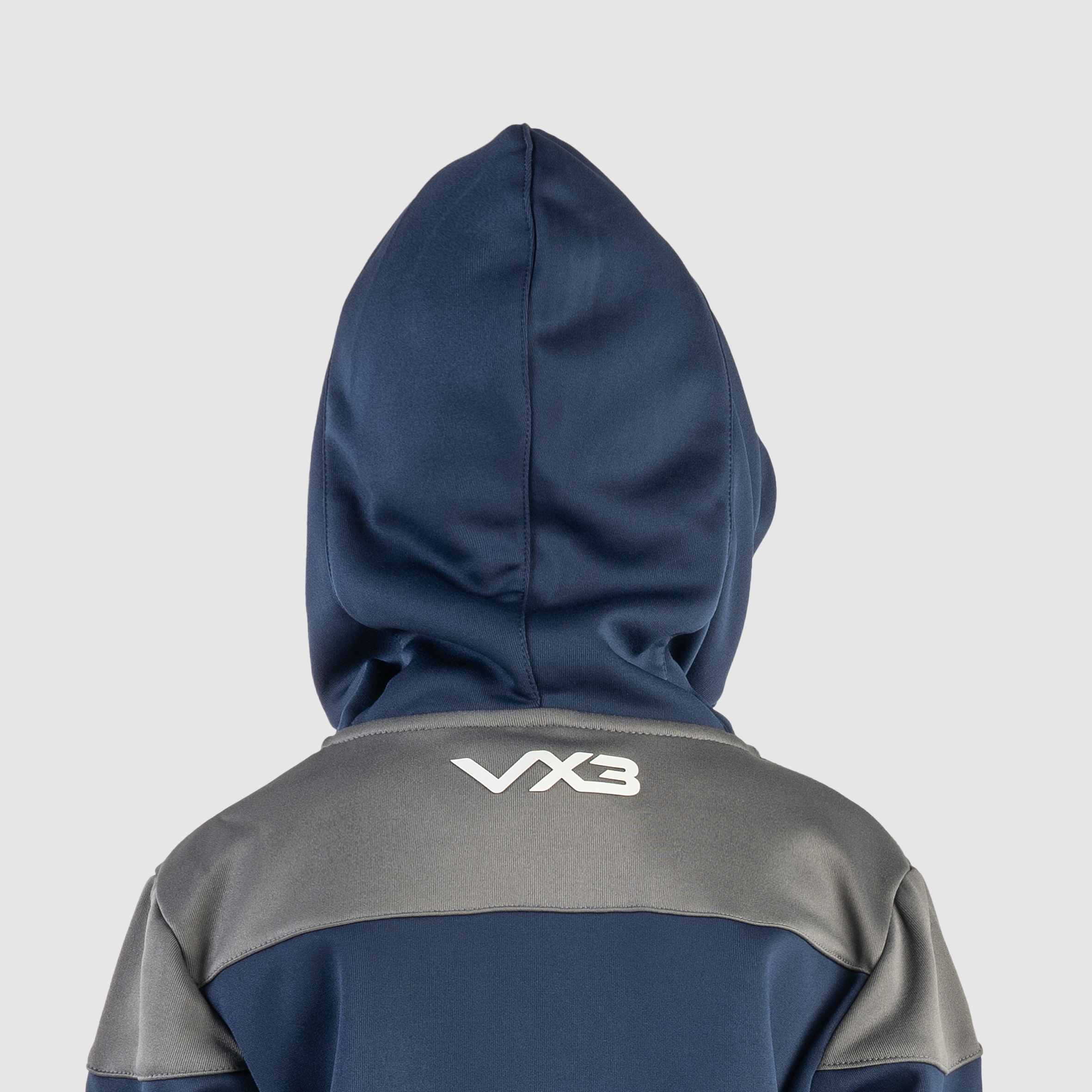 Opus Zoodie Youth - Navy Grey White