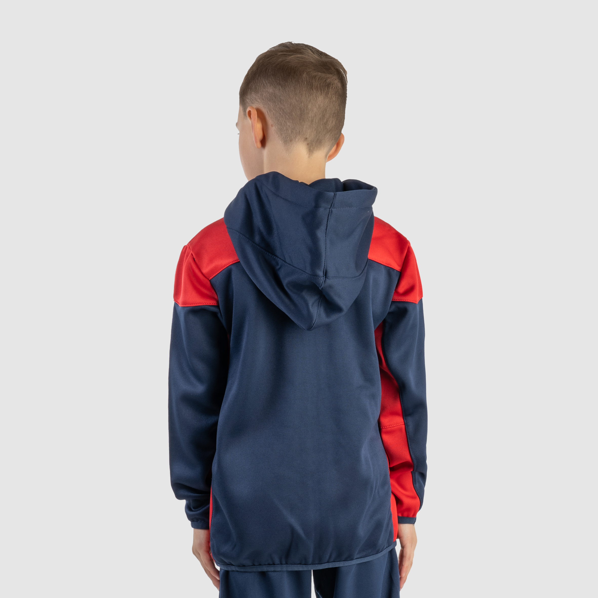 Opus Zoodie Youth - Navy Red White