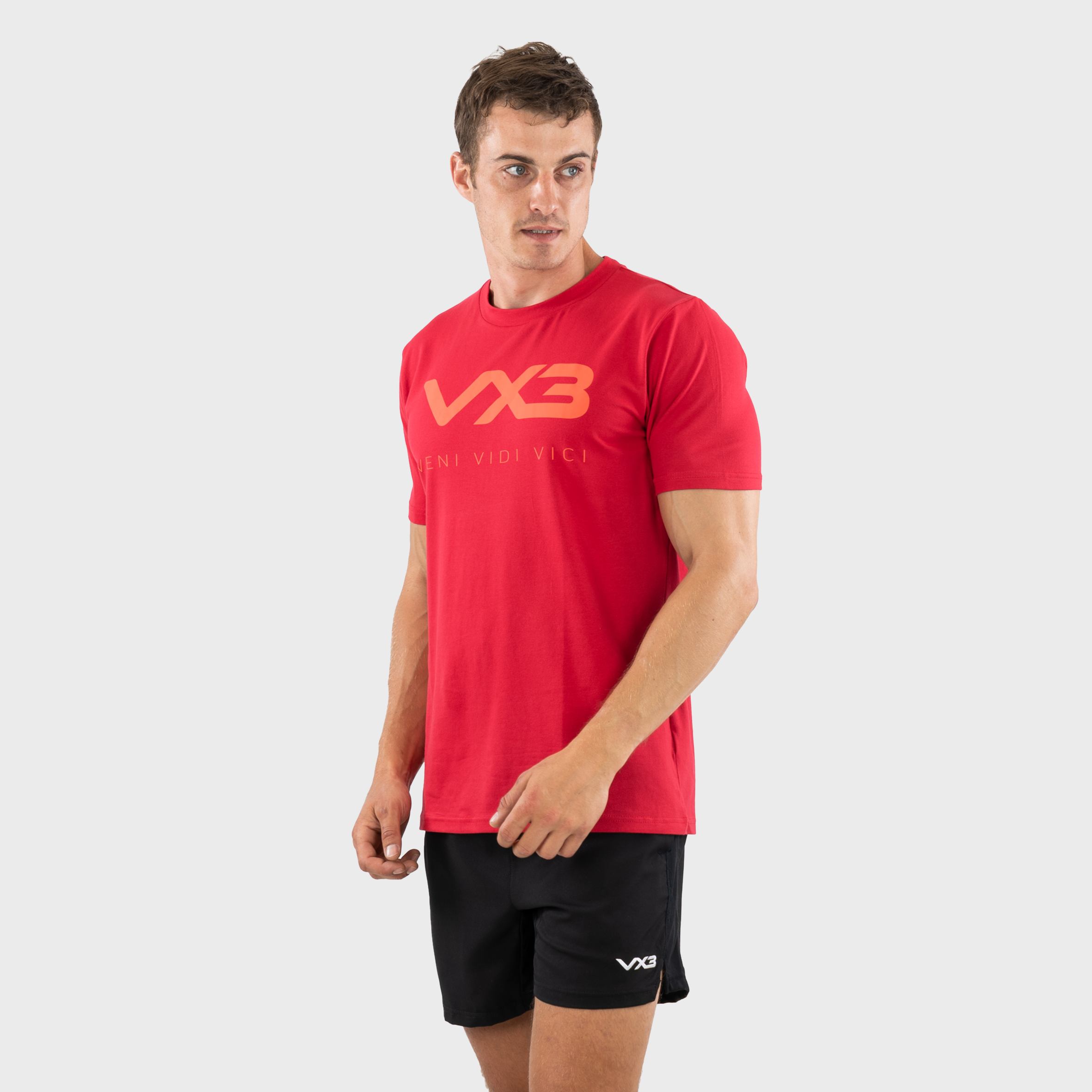 Invicta Tee Red/Peach