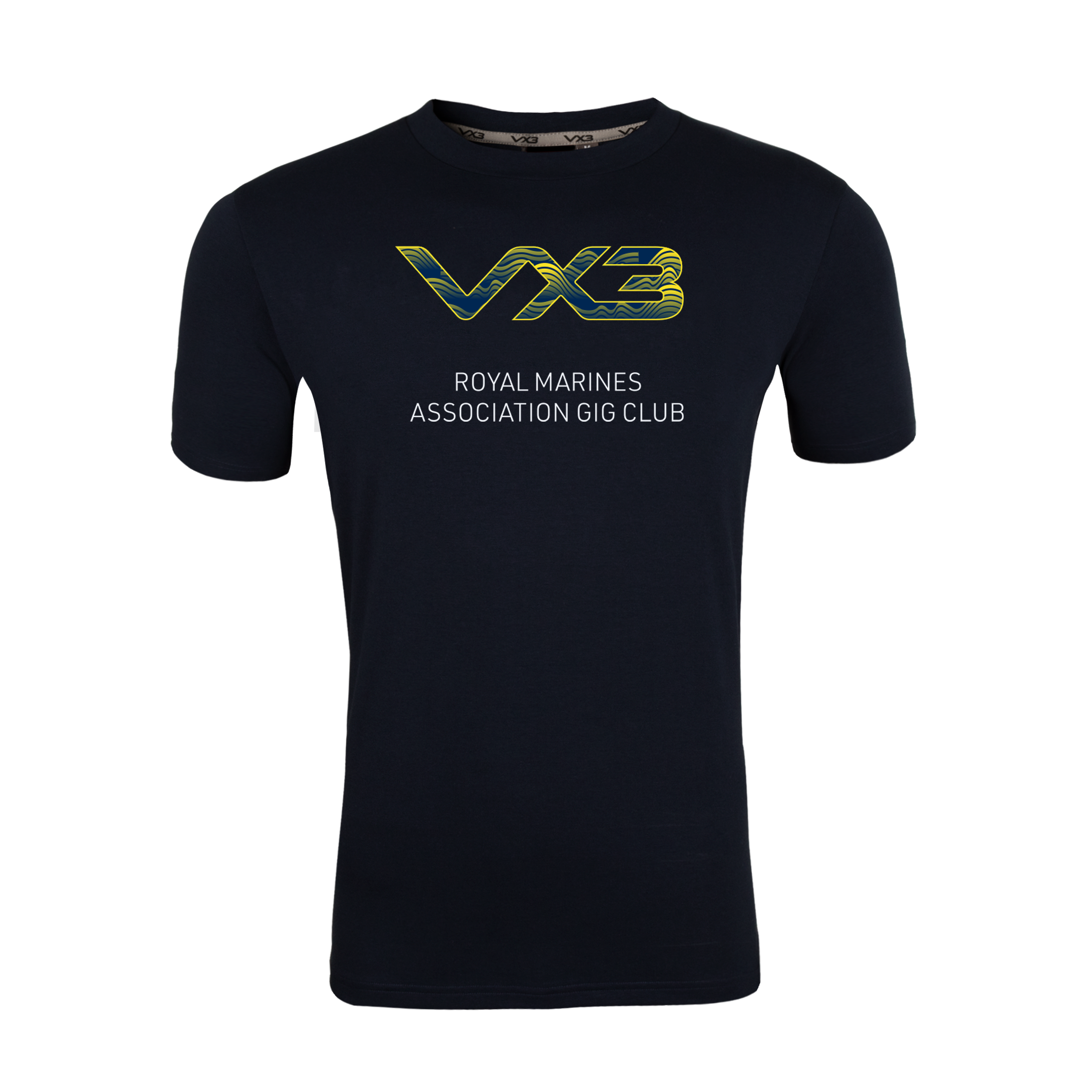 Royal Marine Gig Club Navy Invicta Club Tee