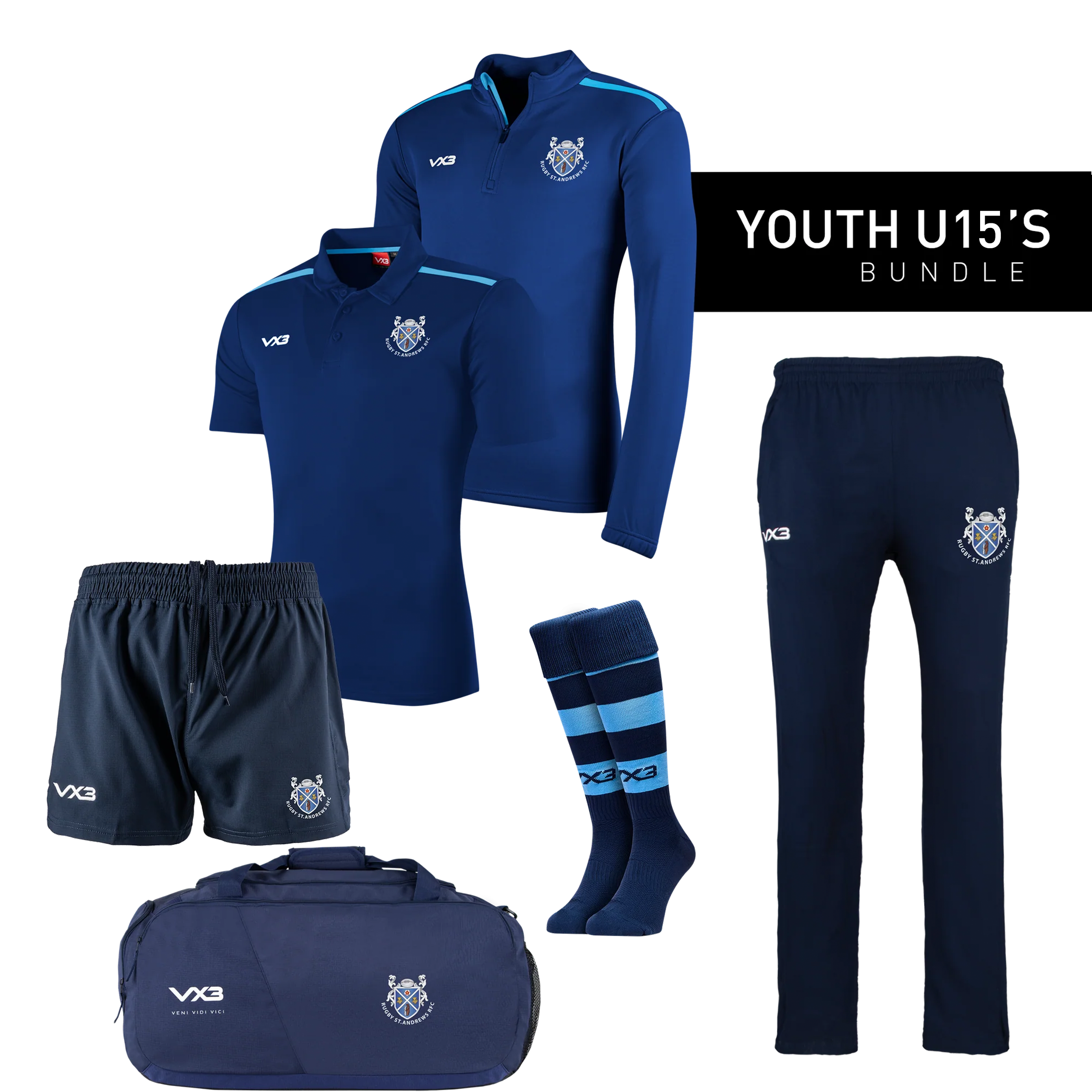 Rugby St Andrews RFC Youth U15's Bundle