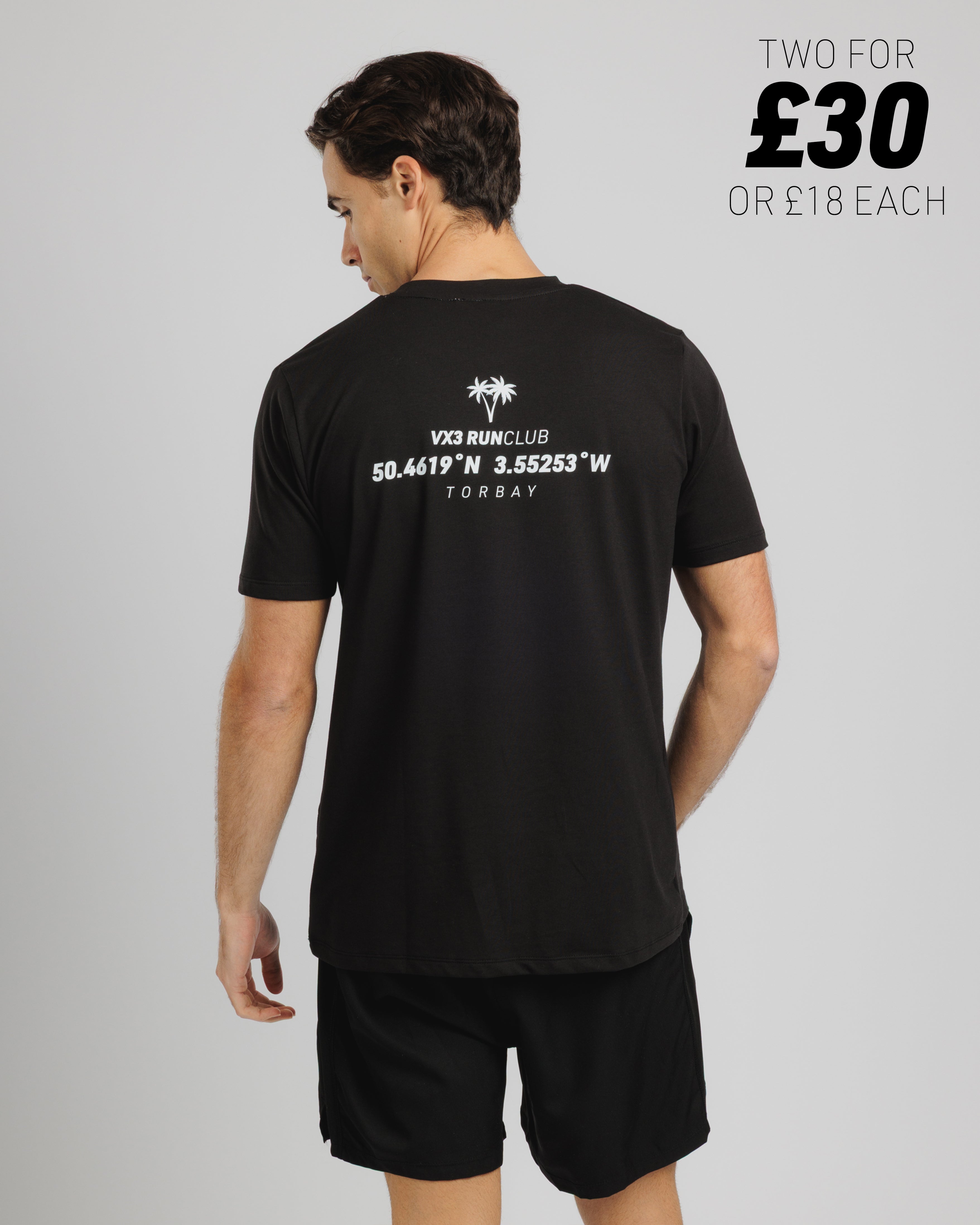 VX3 Run Club Coordinate Tee