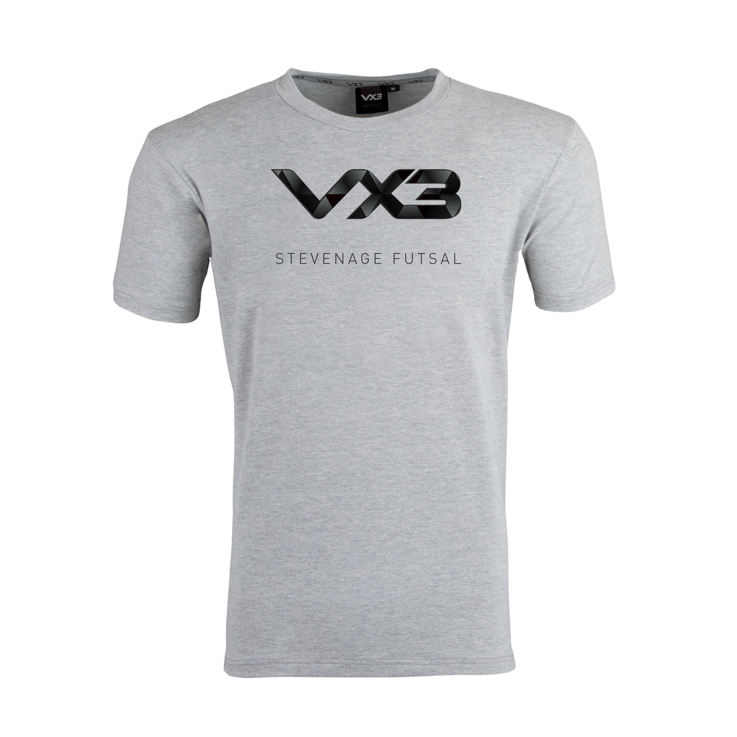 Stevenage Futsal Marl Grey Invicta Club Tee
