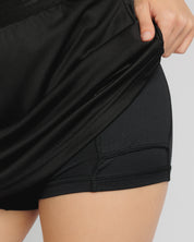 Skort Black