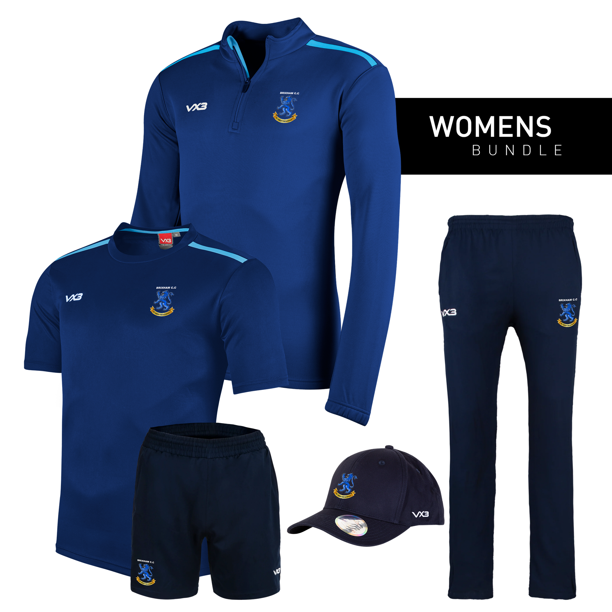 Brixham Cricket Club - Women's Bundle