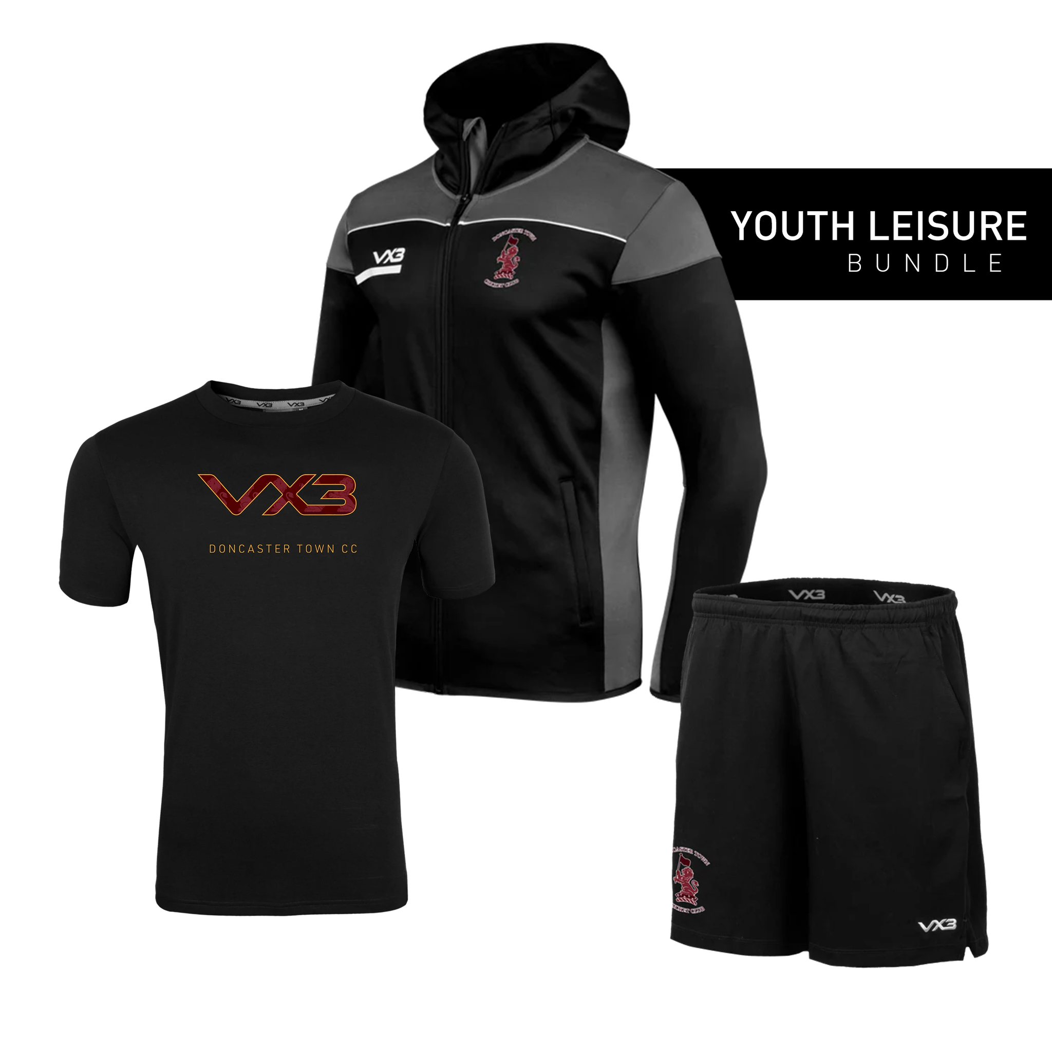 Doncaster Town Cricket Club Youth Leisure Bundle