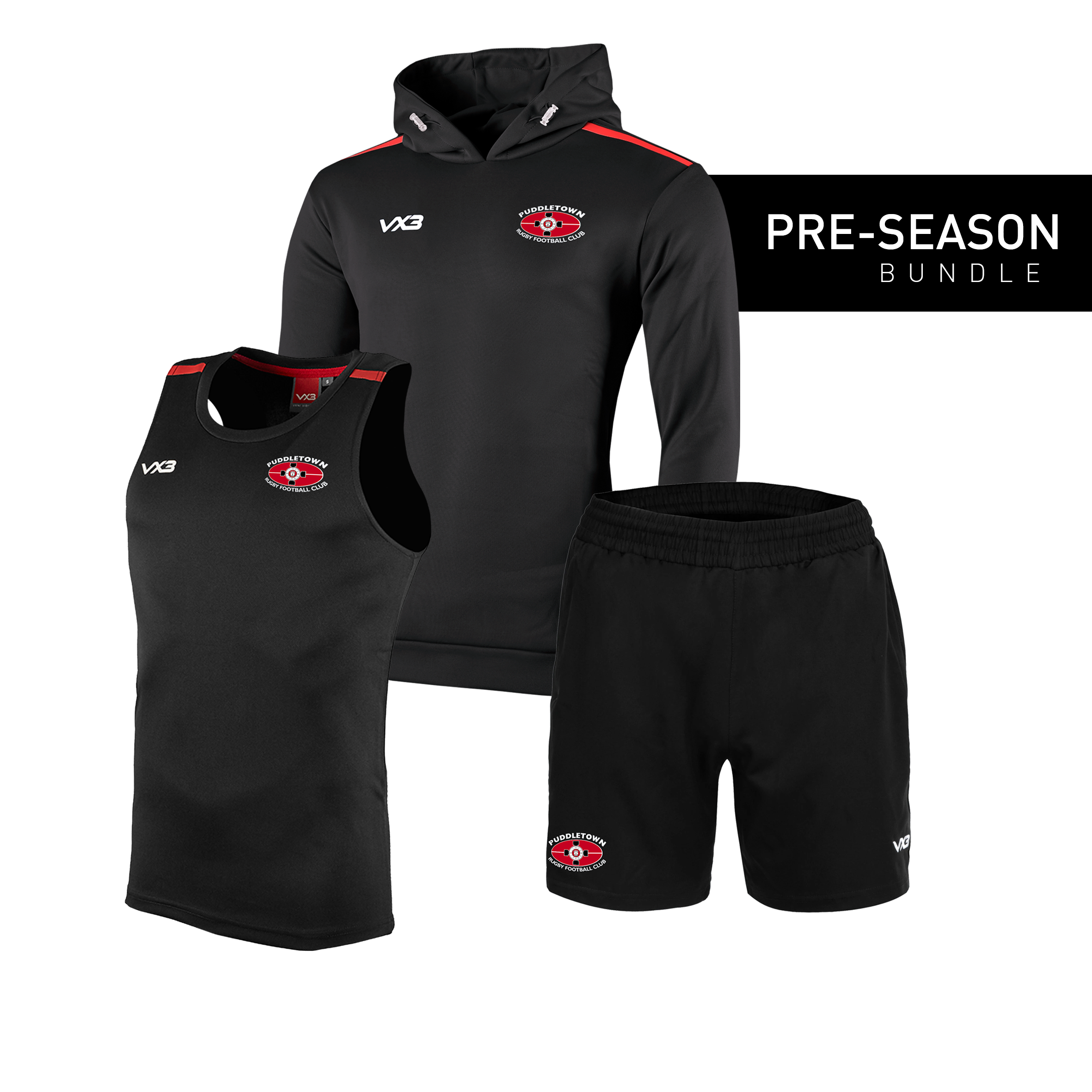Puddletown RFC Pre-Season Bundle – VX3