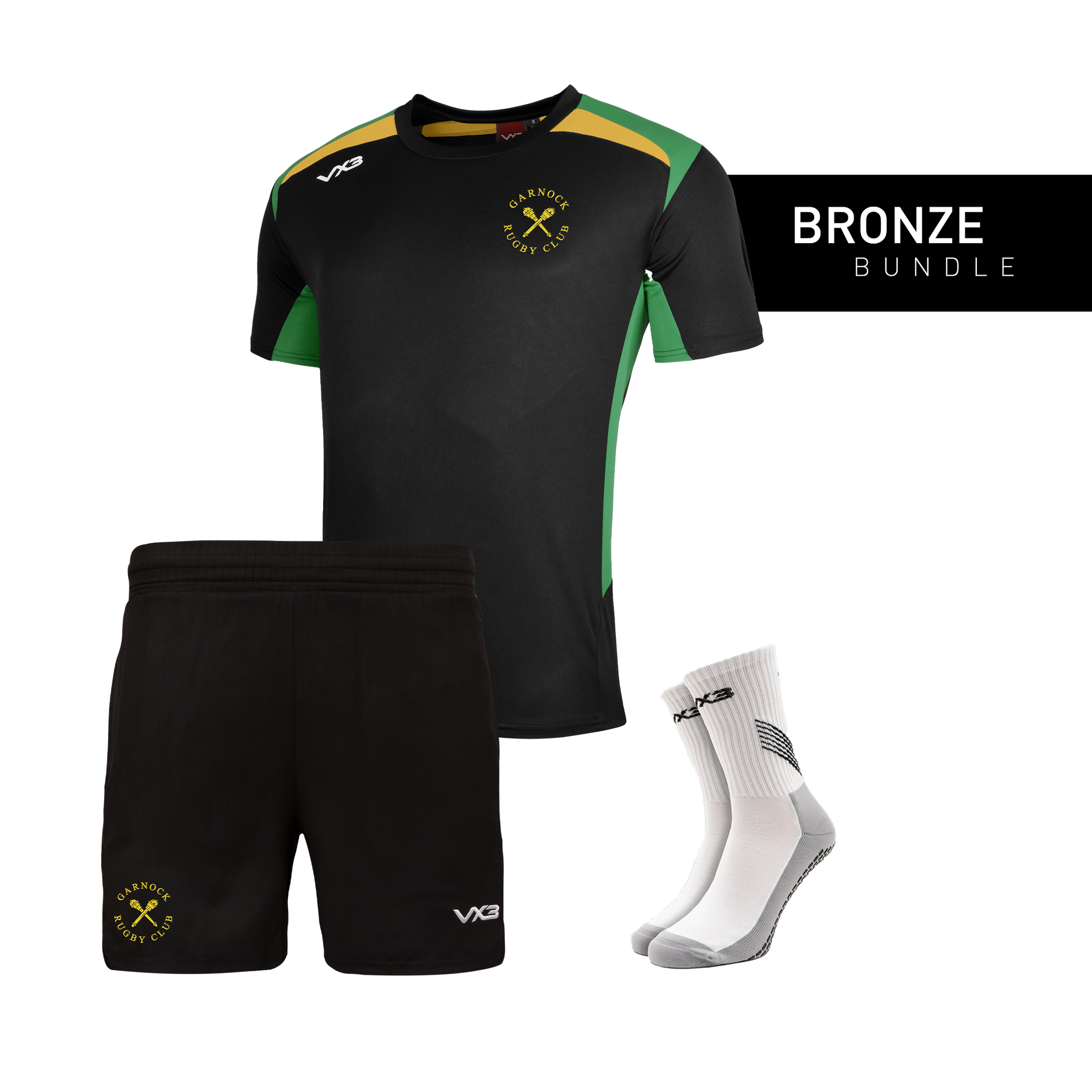 Garnock Rugby Club - Bronze Bundle