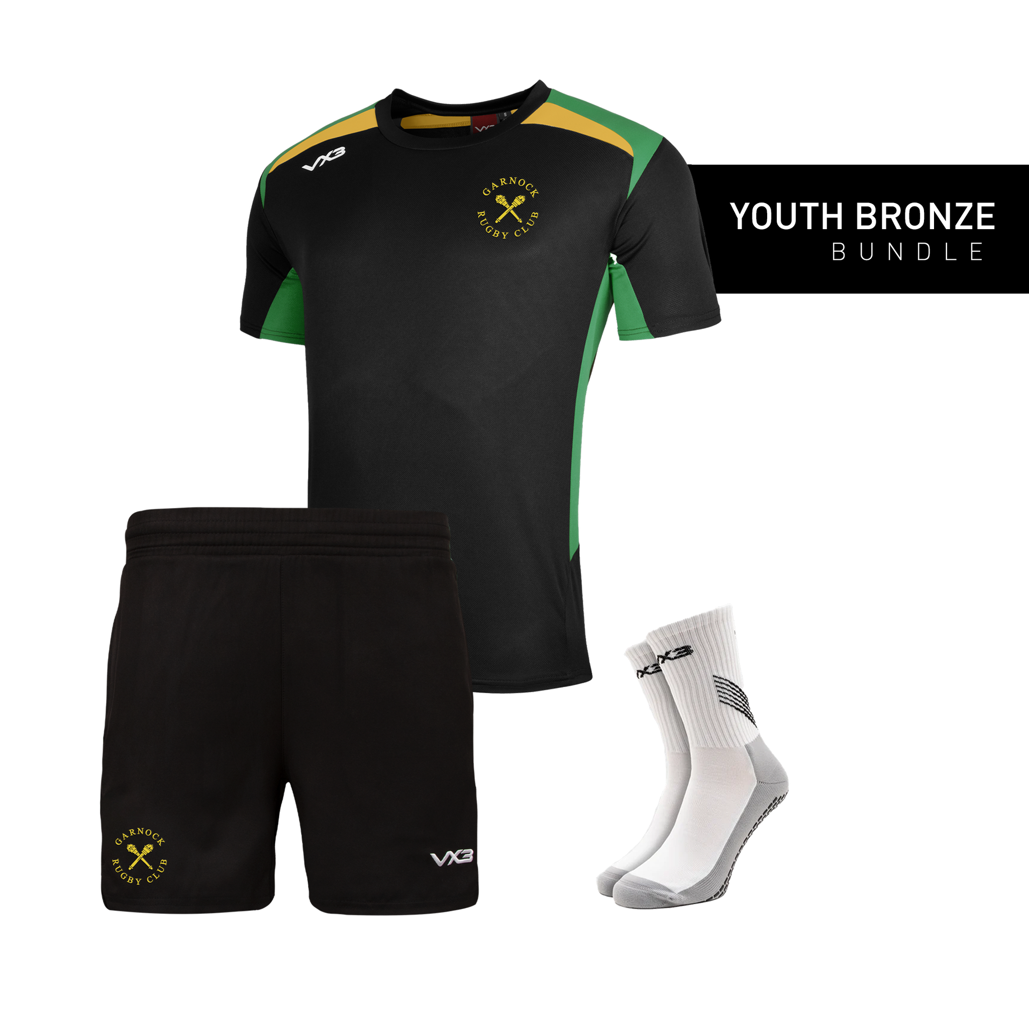Garnock Rugby Club - Youth Bronze Bundle