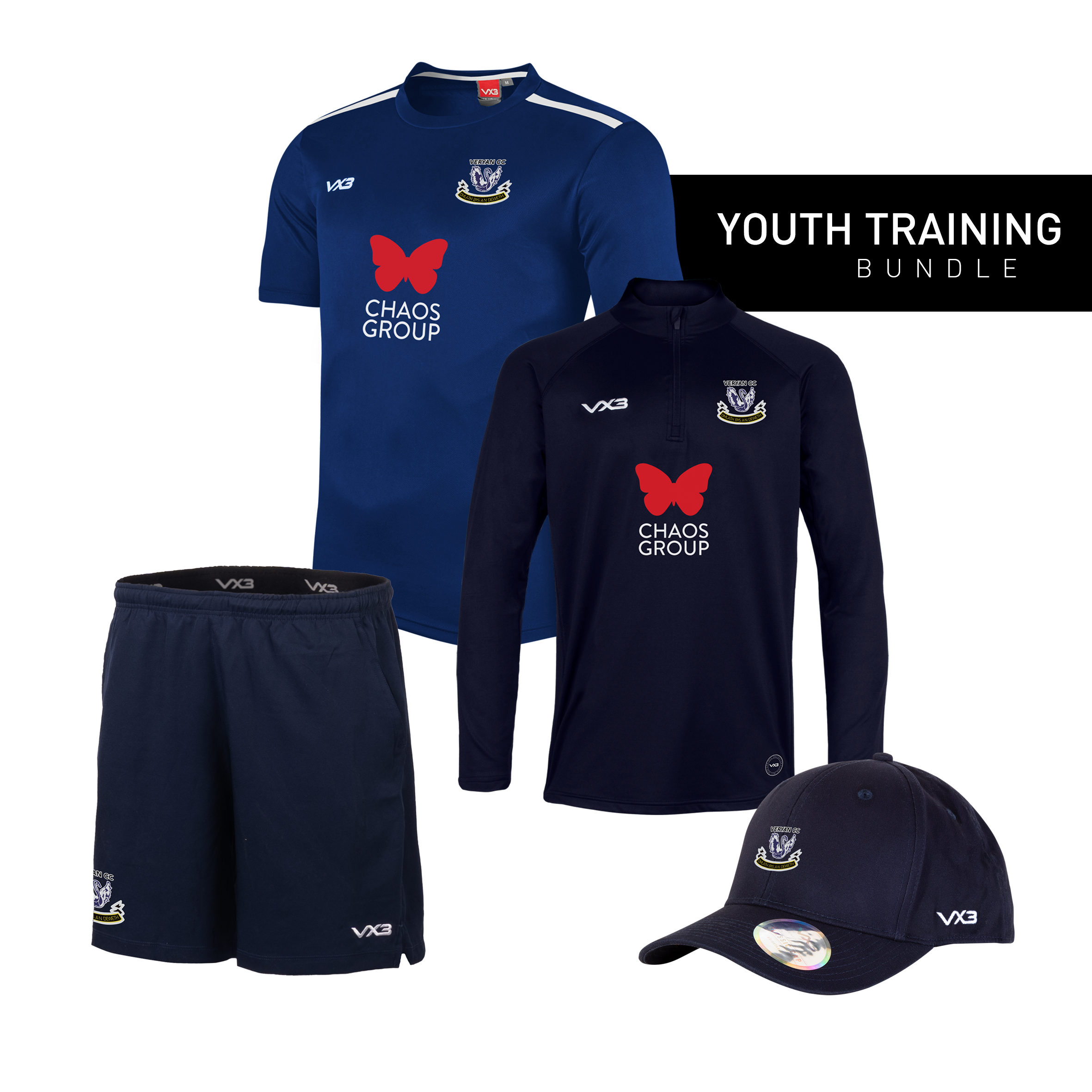 Veryan CC Youth Training Bundle
