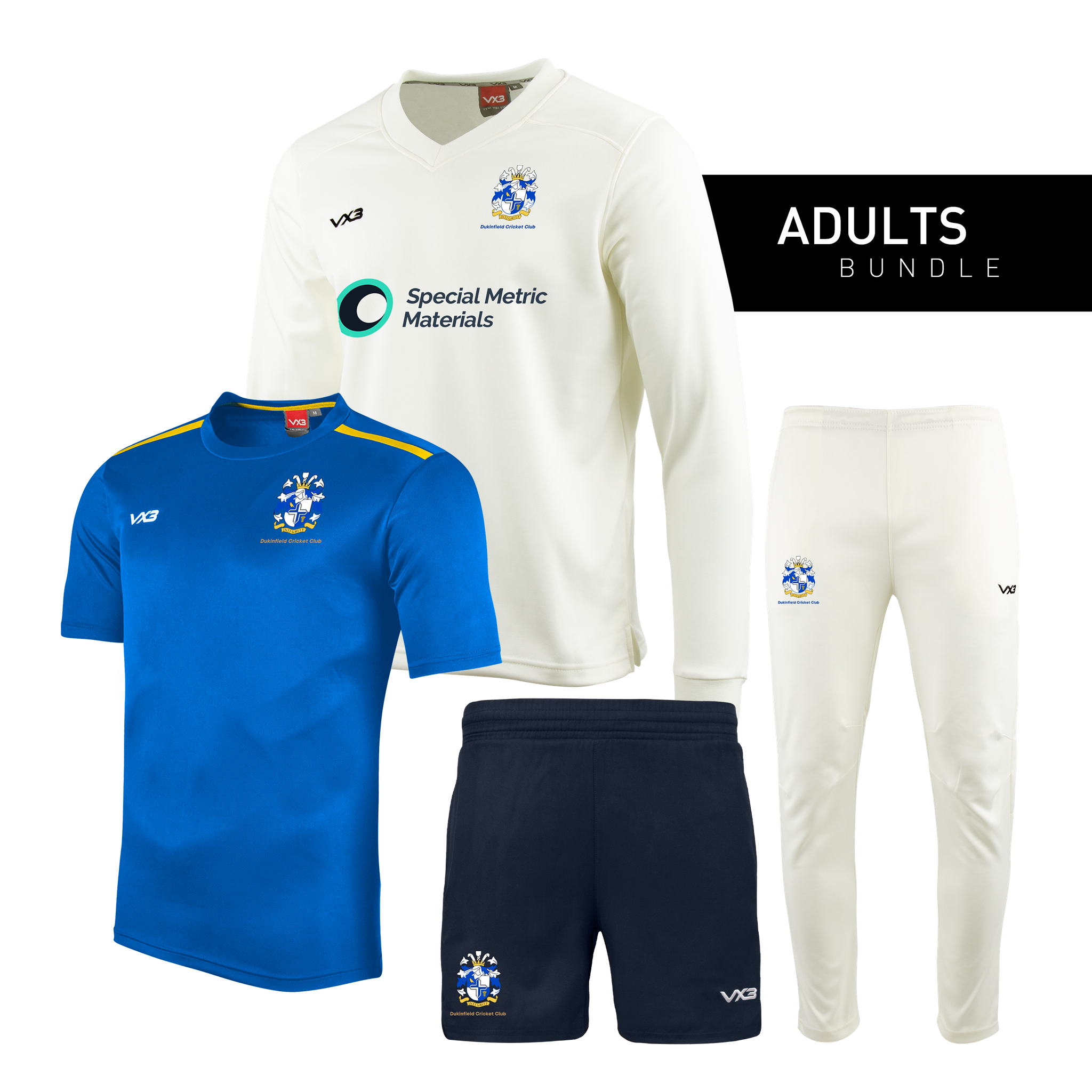 Dukinfield Cricket Club - Adults Bundle