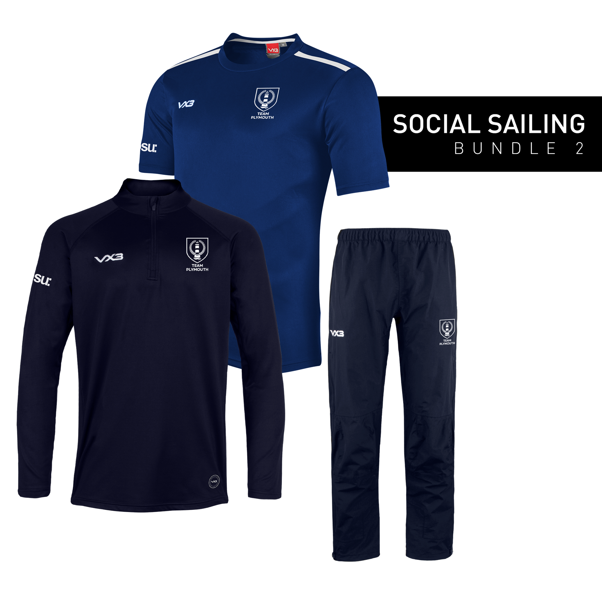 Plymouth University Social Sailing Bundle 2