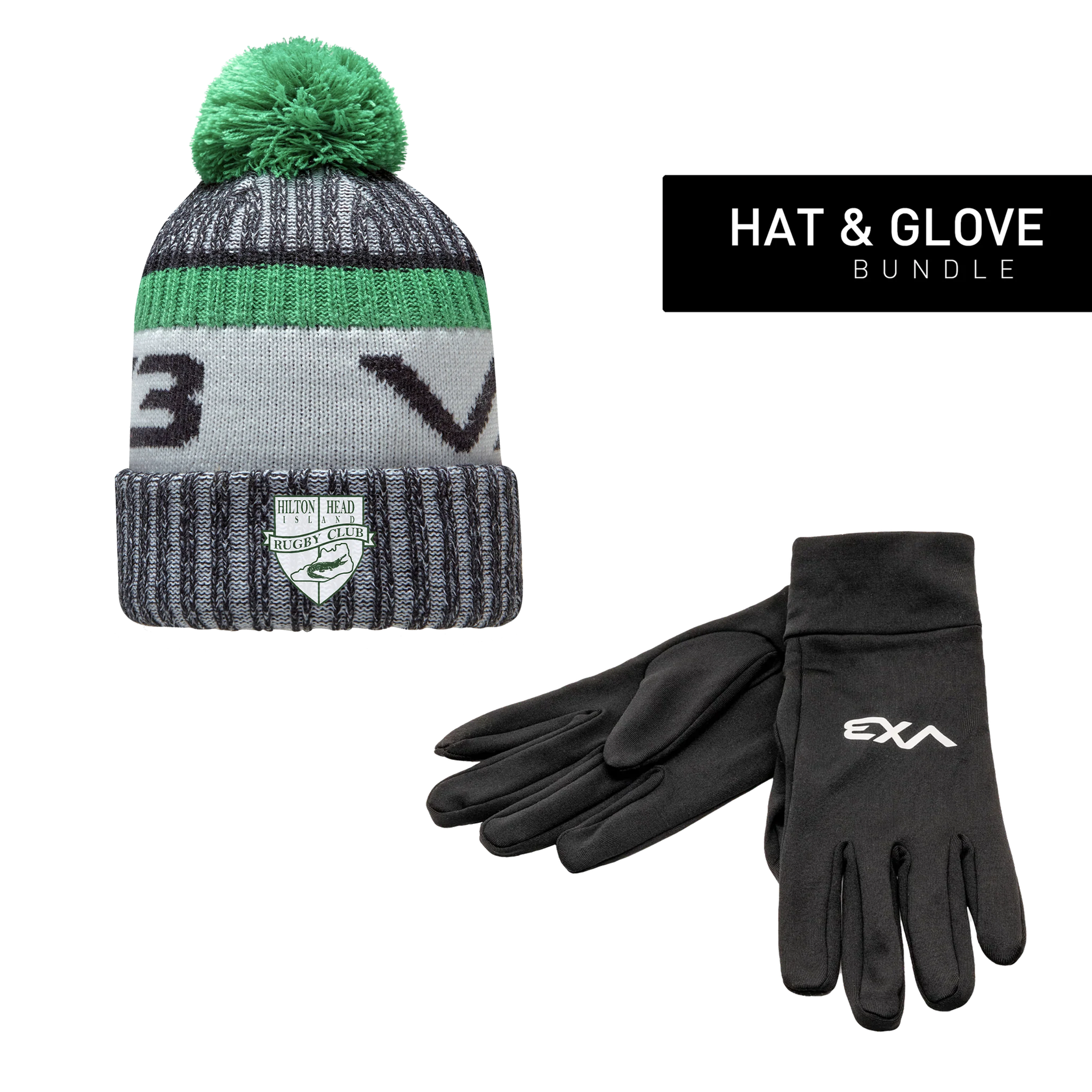Hilton Head RFC - Hat & Glove Bundle