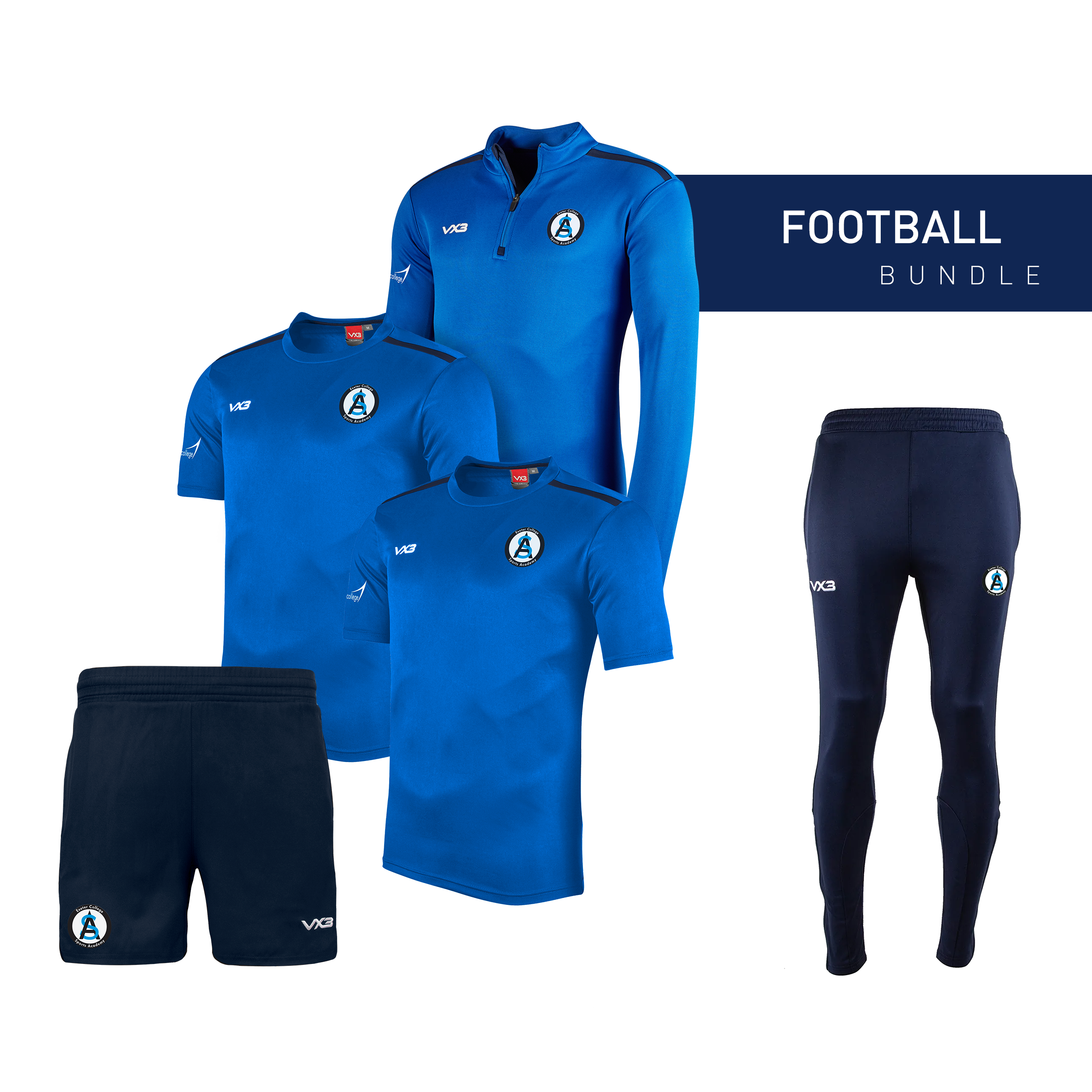 Exeter College Academy Football Bundle