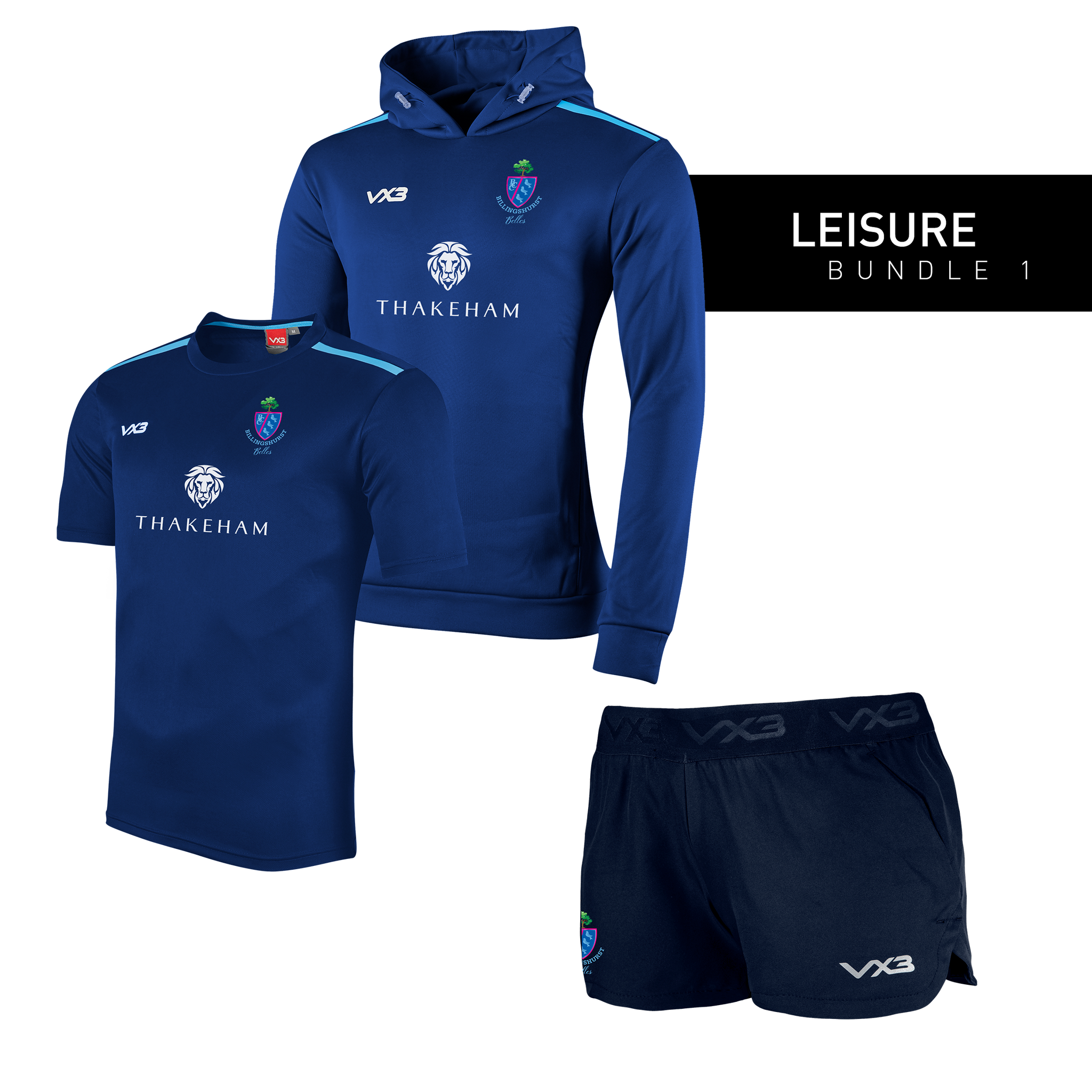 Billingshurst Belles CC Leisure Bundle 1