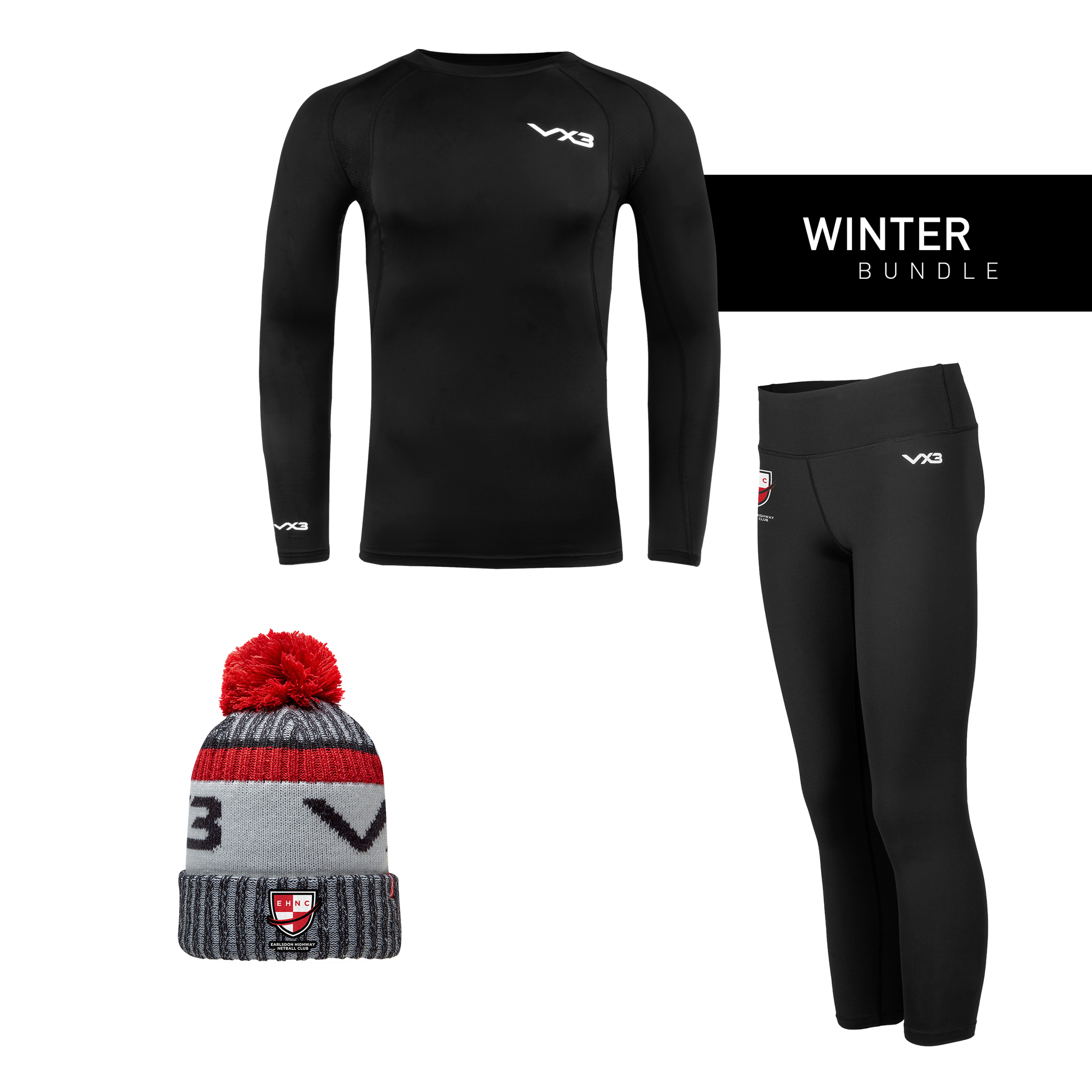 Earlsdon Highway Netball Club Winter Bundle