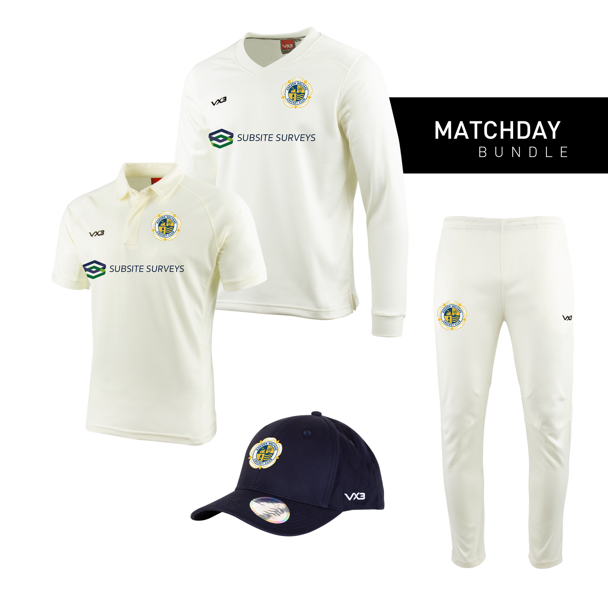 Askern Welfare Cricket Club - Matchday Bundle