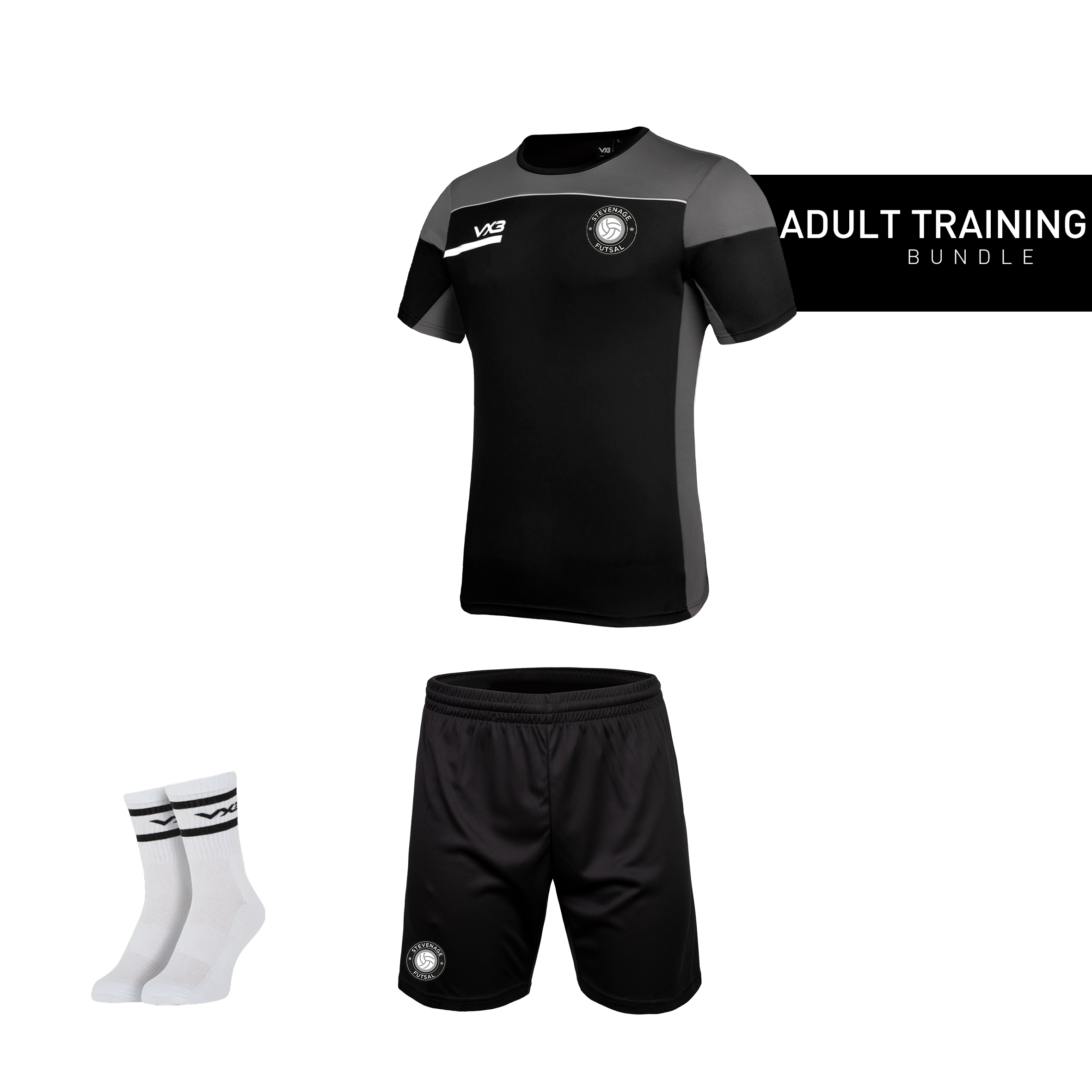 Stevenage Futsal Adult Training Bundle