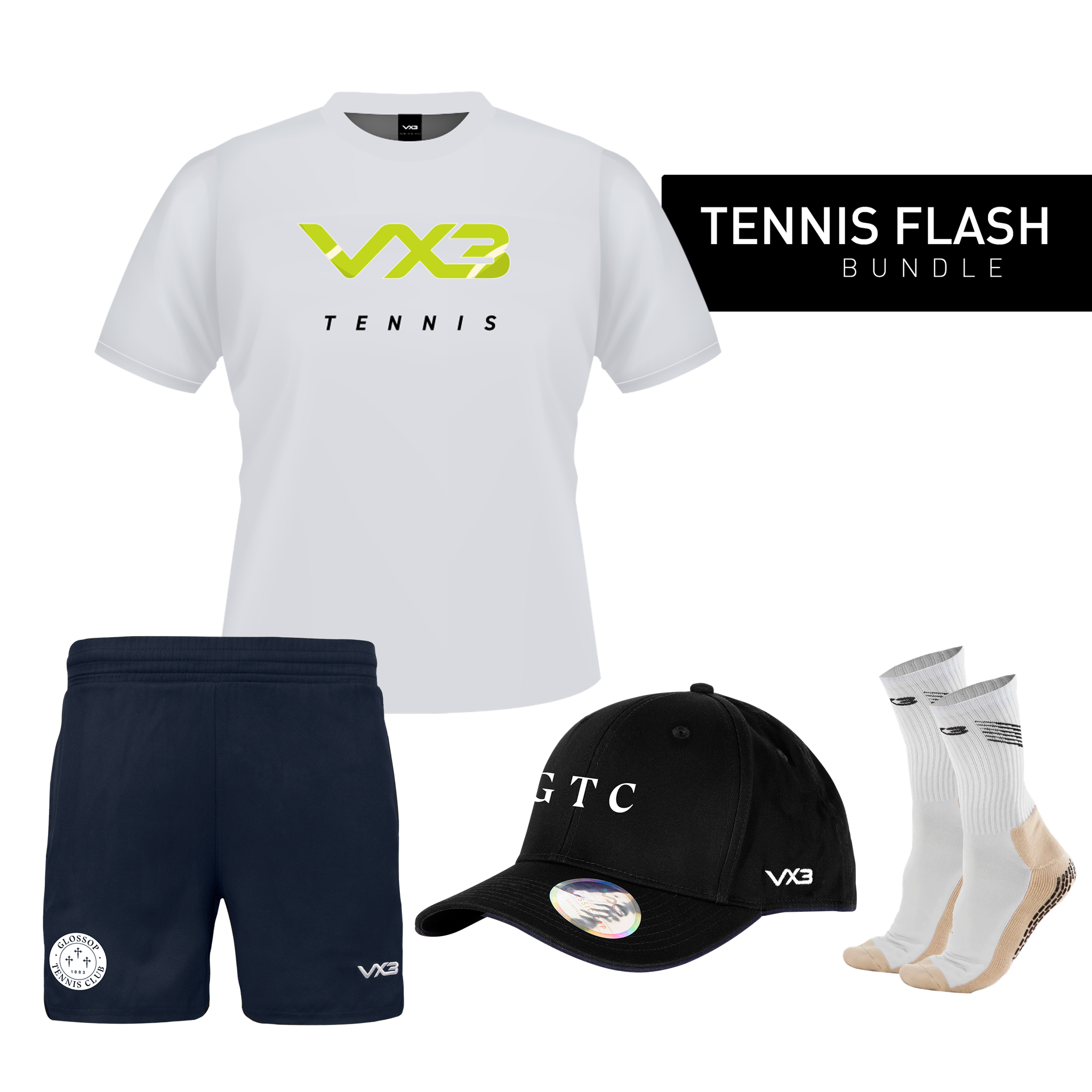 Glossop Tennis Club Flash Bundle