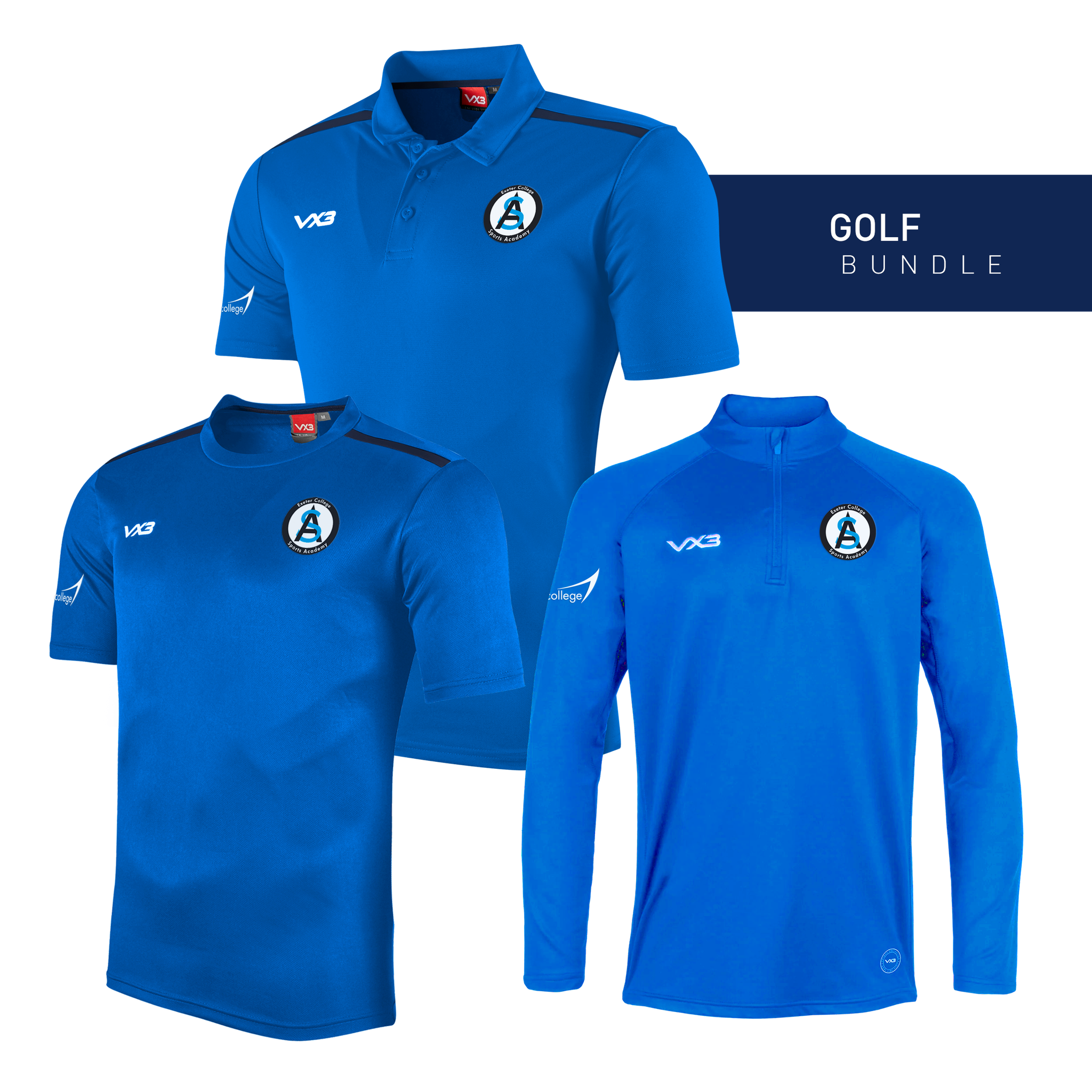 Exeter College Academy Golf Bundle