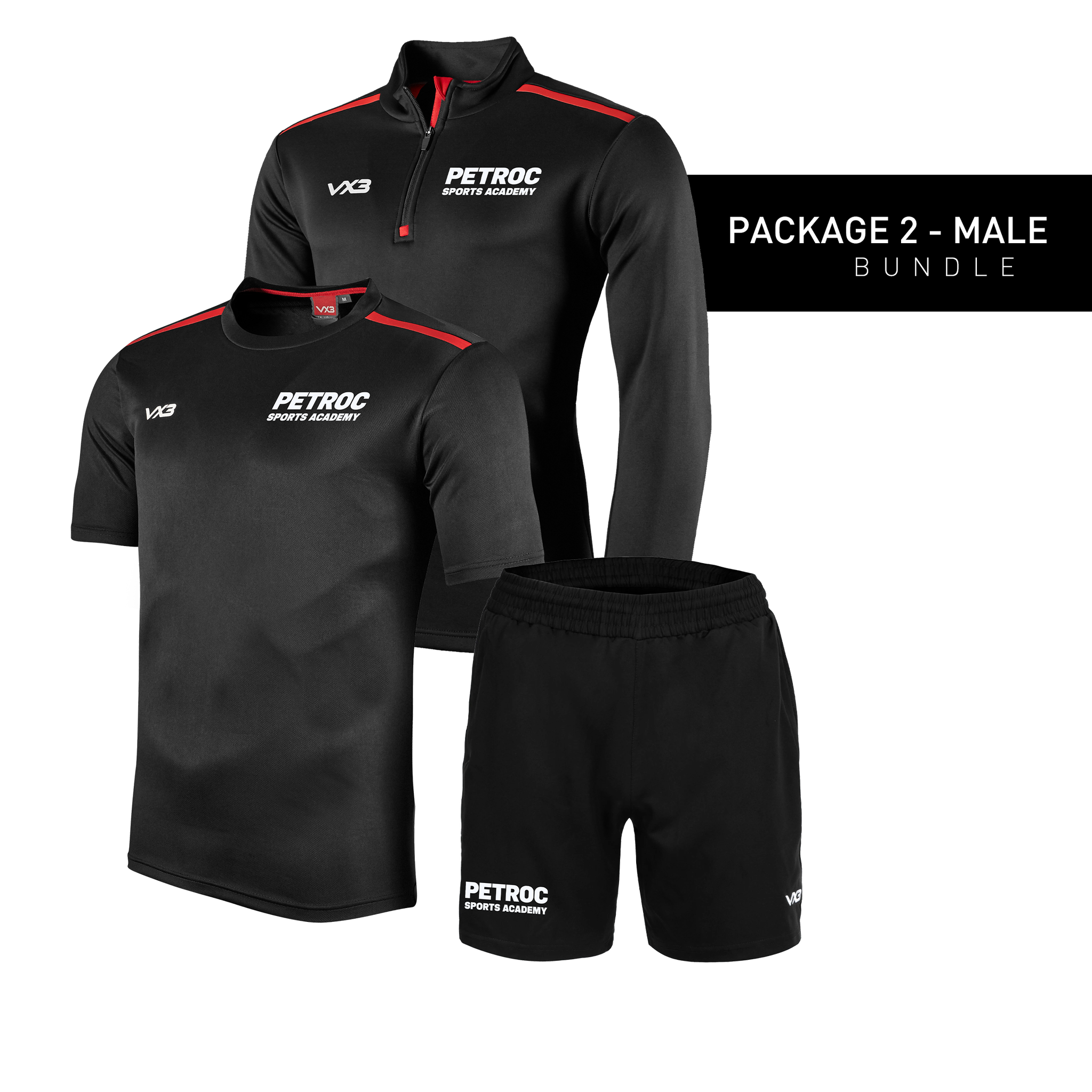 Petroc College - Package 2 - Male