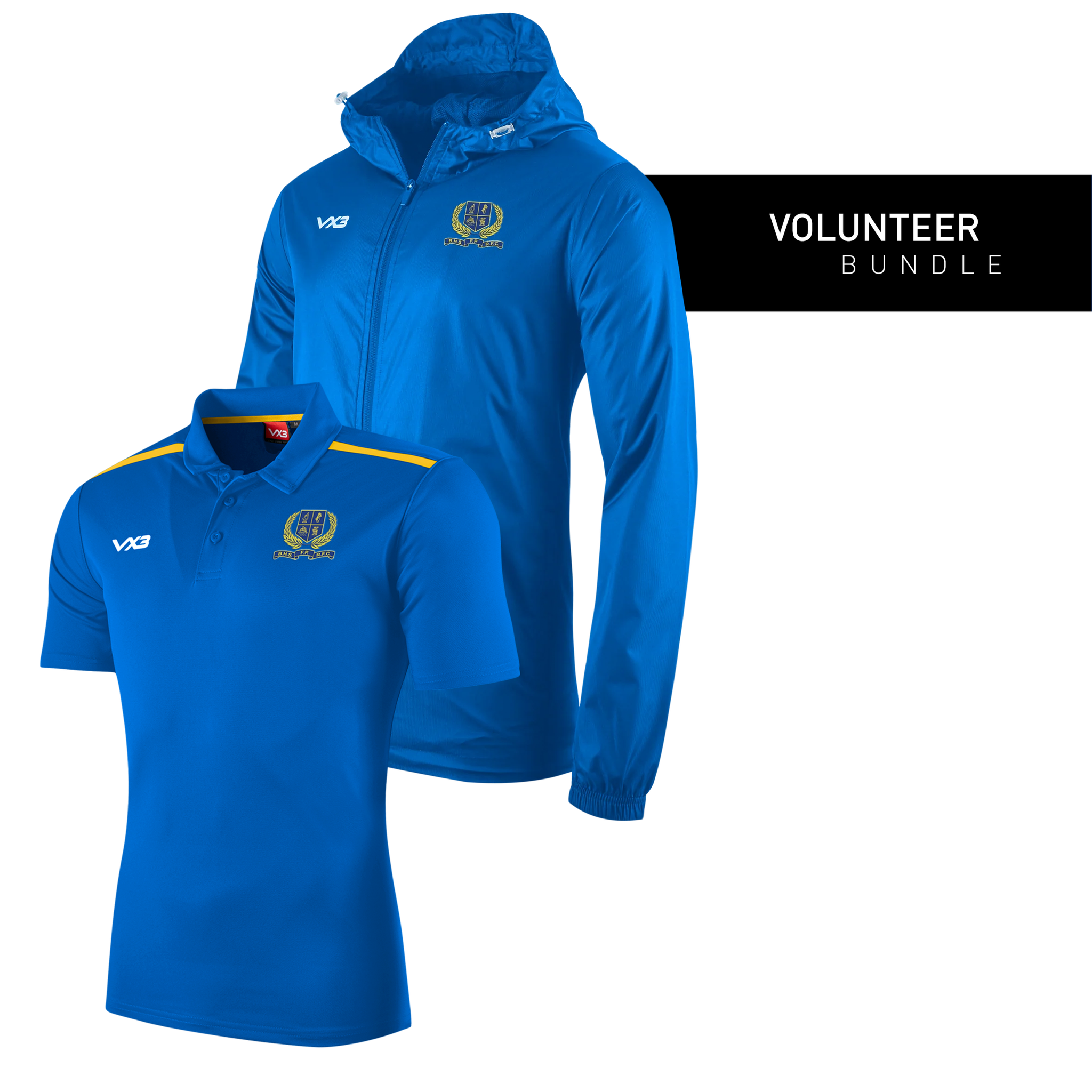 Belfast High School Former Pupils RFC Volunteer Bundle