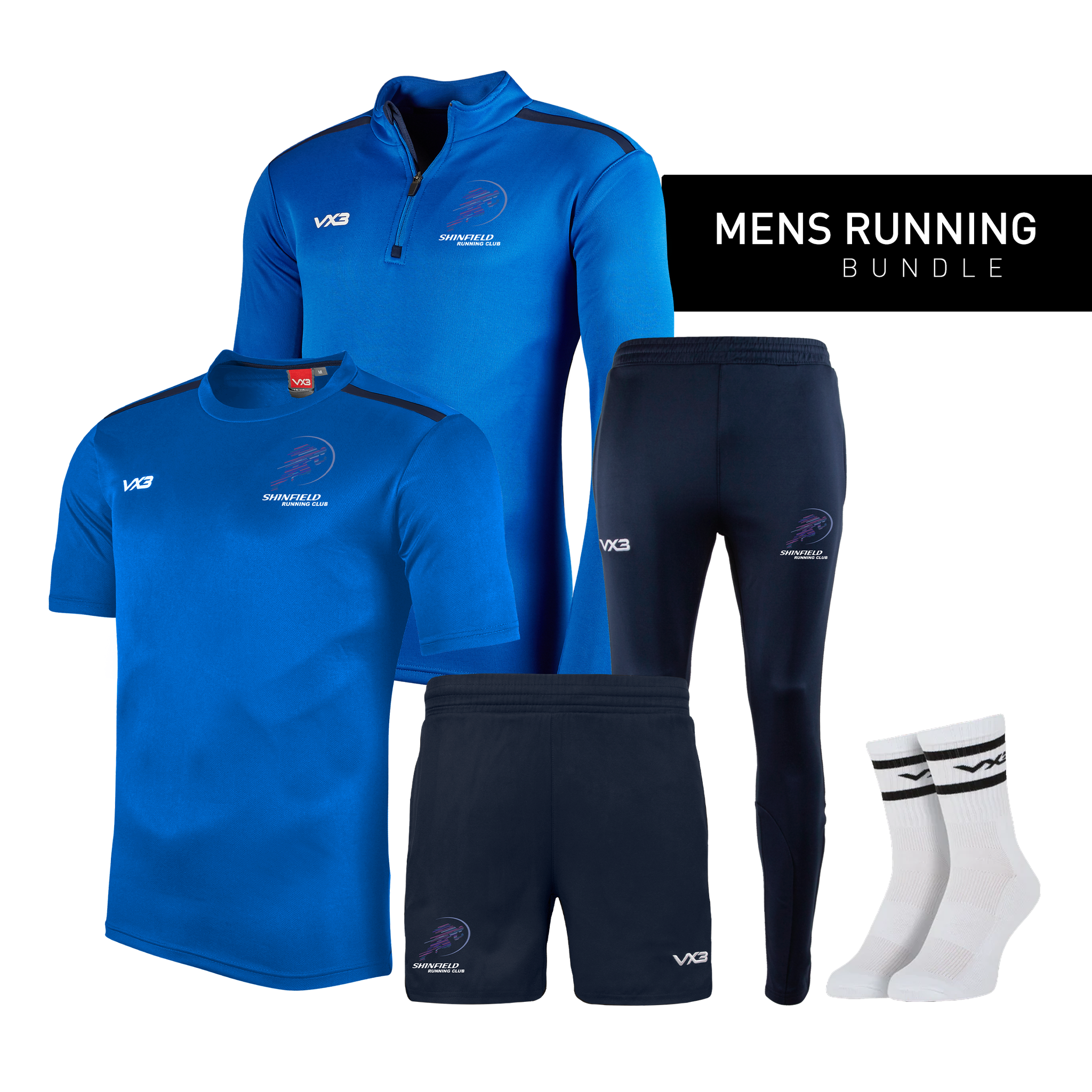 Shinfield Running Club - Mens Running Bundle