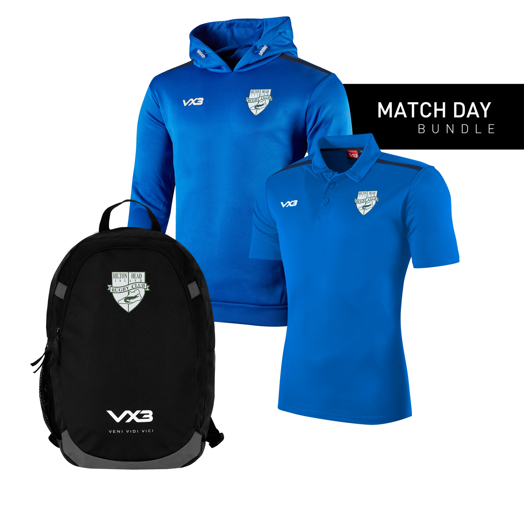 Hilton Head RFC Match Day Bundle