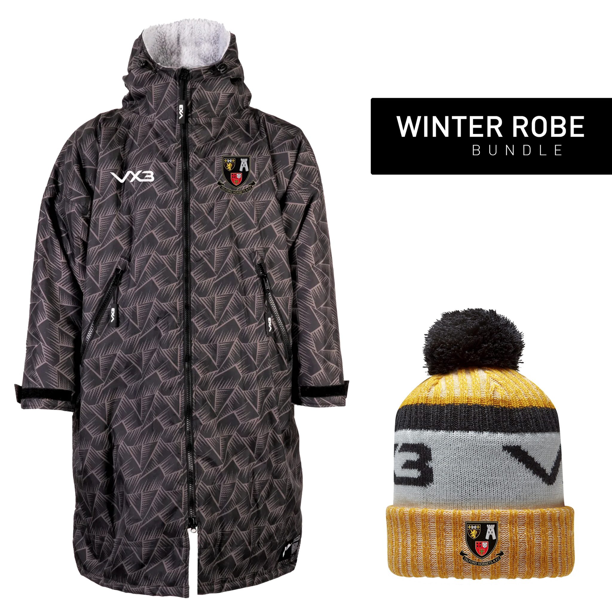 Telford RFC Winter Robe Bundle (Adults) VX3