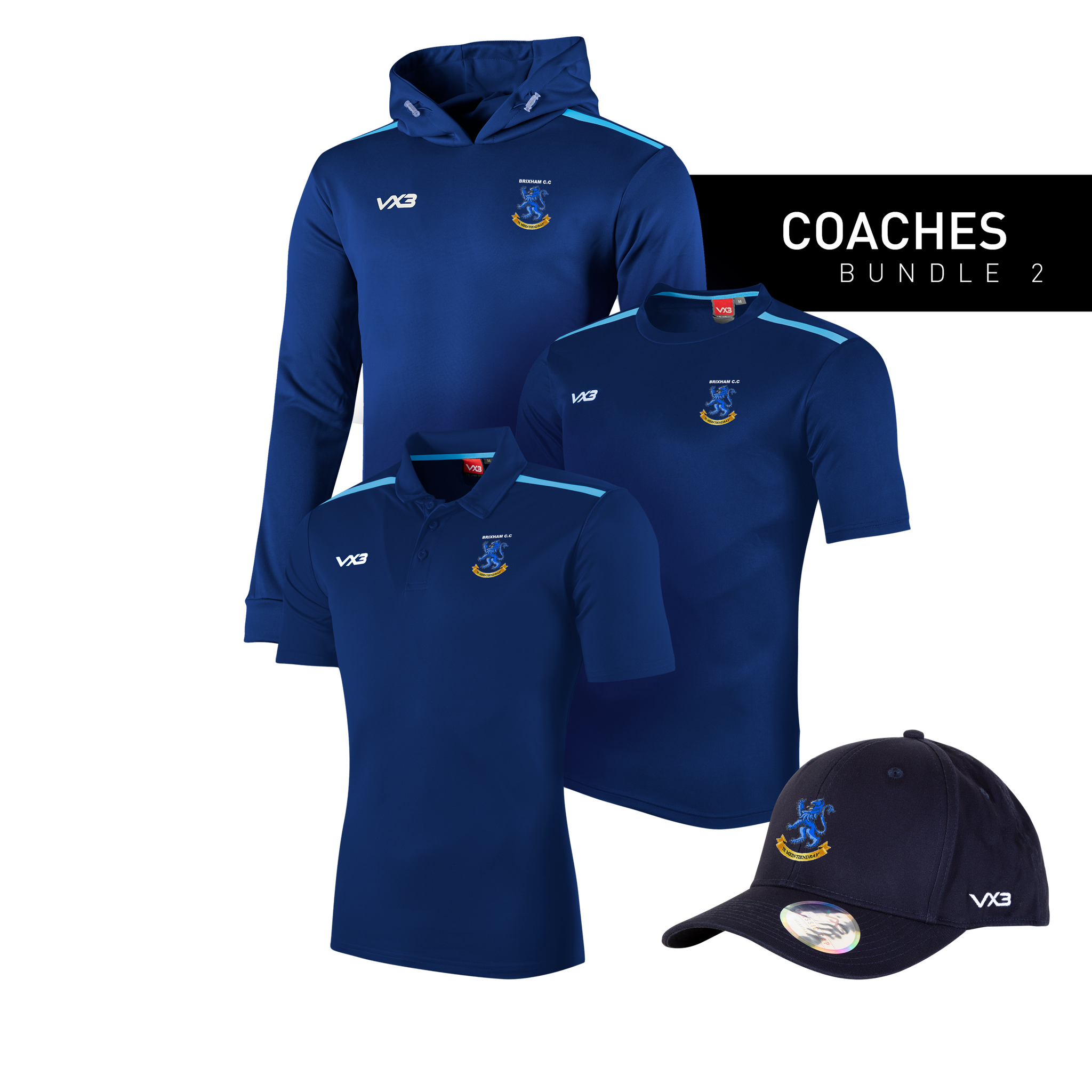 Brixham Cricket Club Coaches Bundle 2