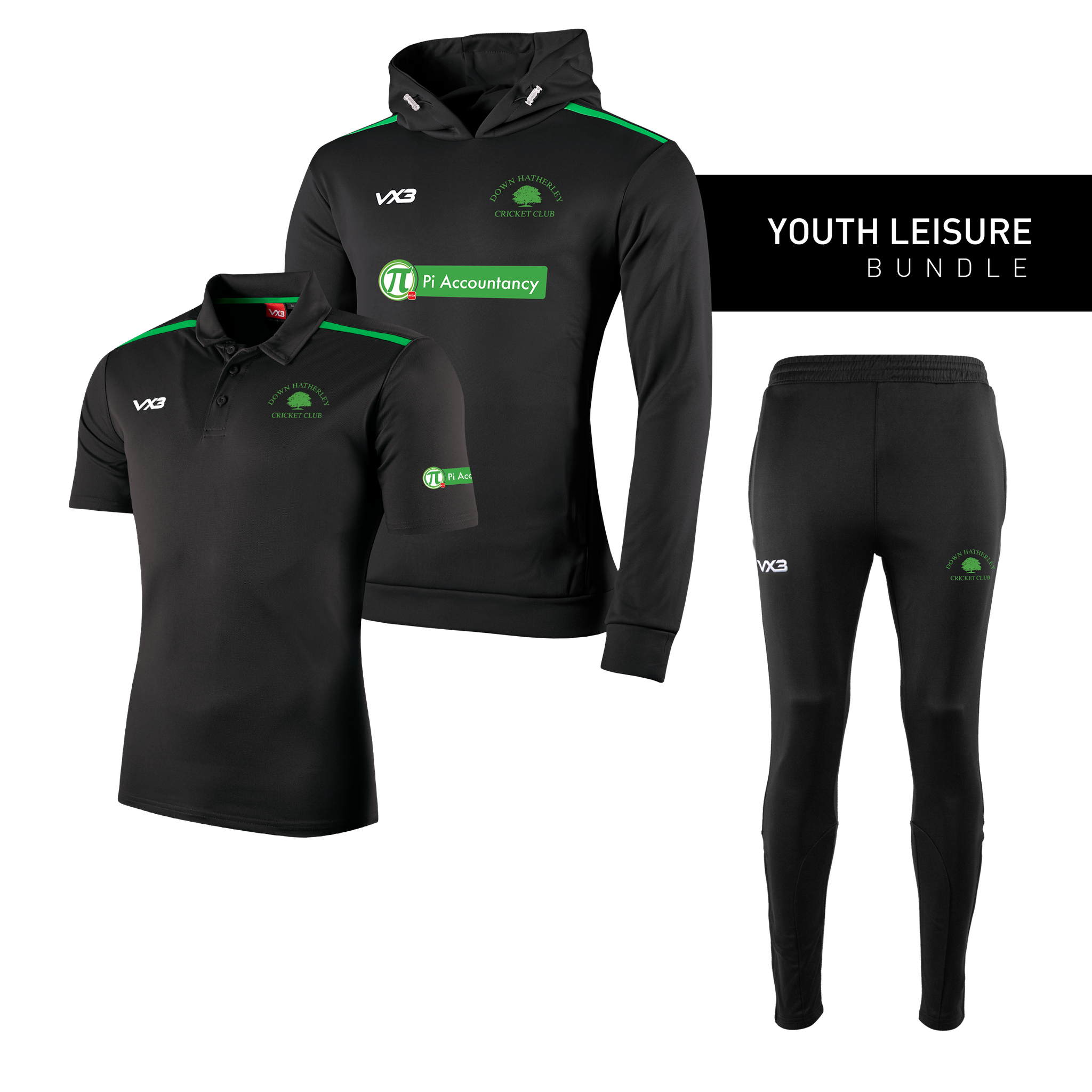 Down Hatherley Cricket Club Youth Leisure Bundle