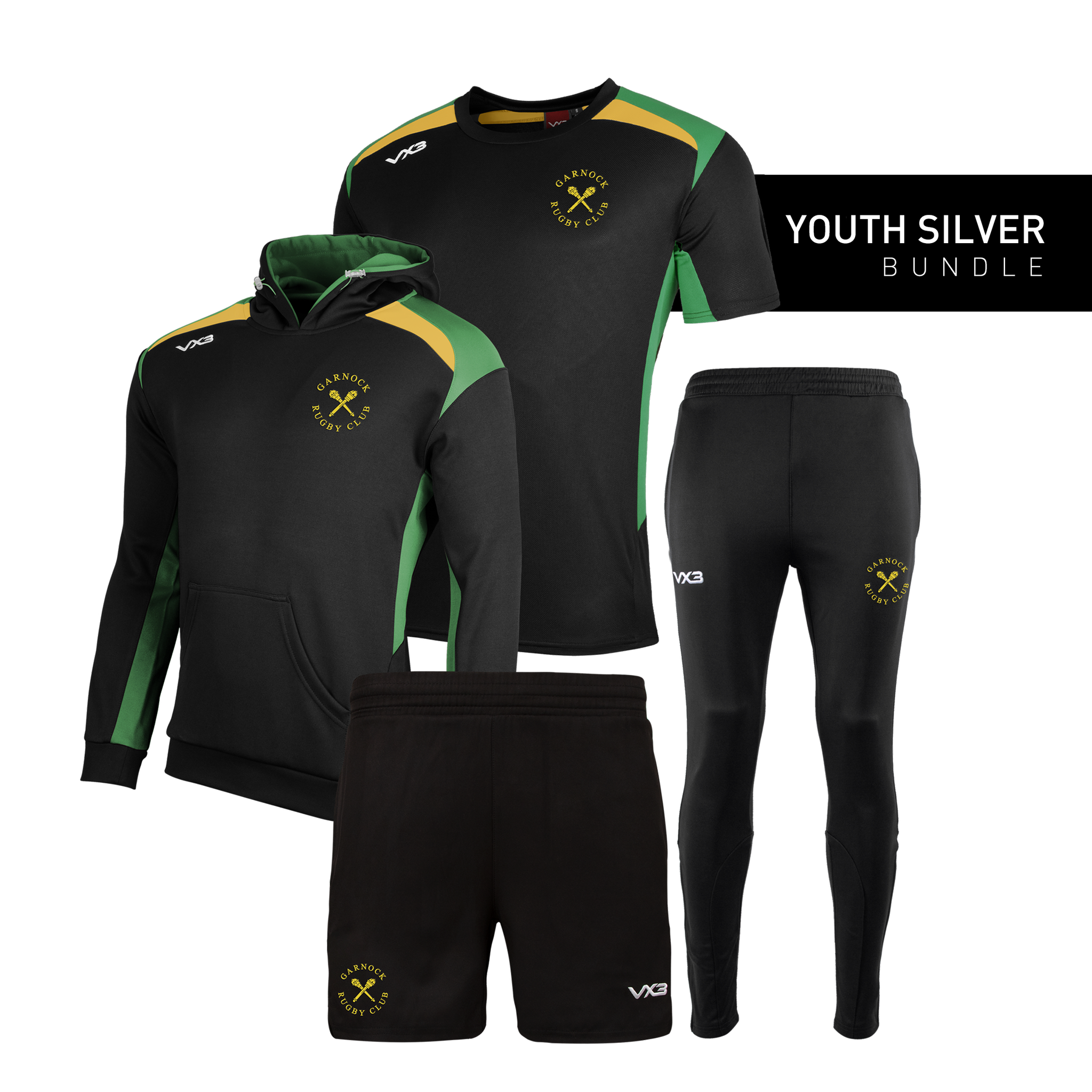 Garnock Rugby Club - Youth Silver Bundle