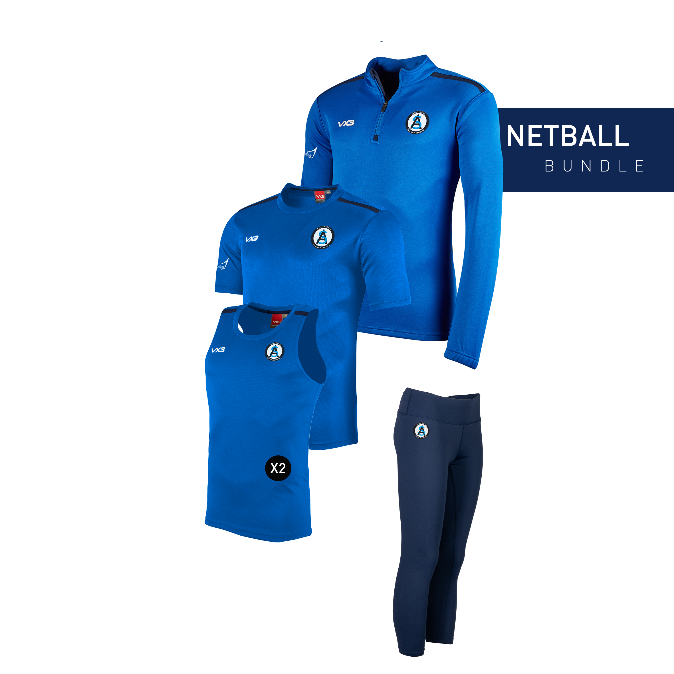 Exeter College Academy Netball Bundle