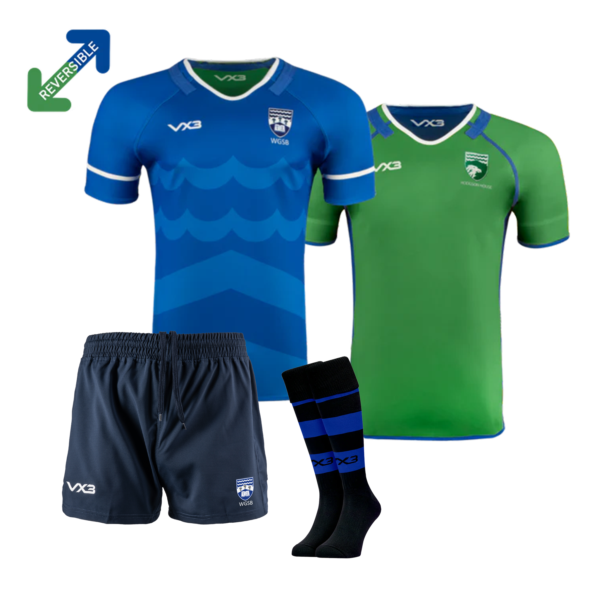 WGSB PE Kit Bundle - Hodgson House